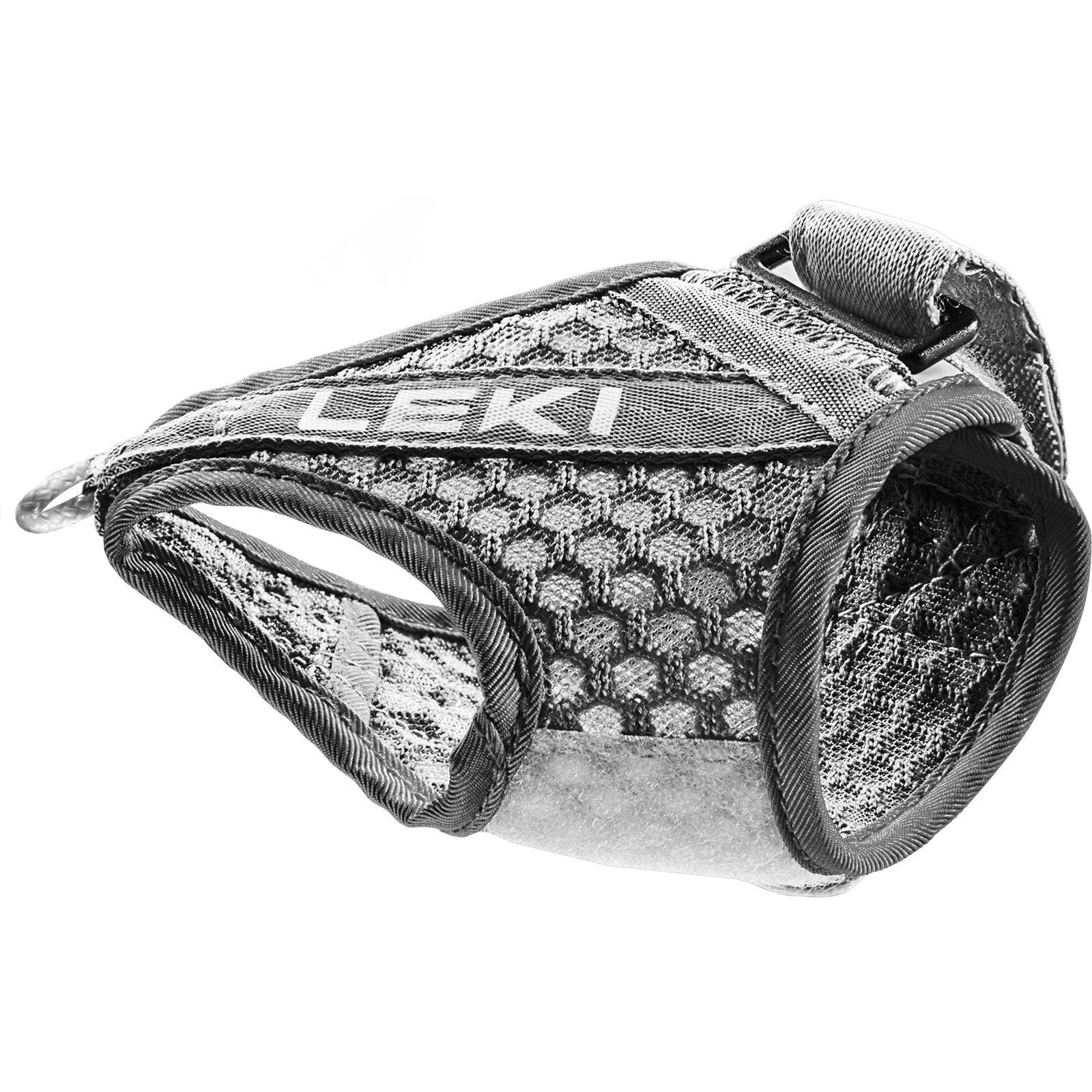 LEKI Trigger Shark Frame Strap Mesh - Handschlaufen gray-dark anthracite - Bild 4