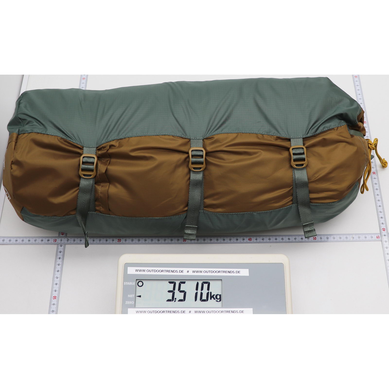 Sea to Summit Ikos Evo TR3 - 3-Personen-Zelt laurel wreath - Bild 16