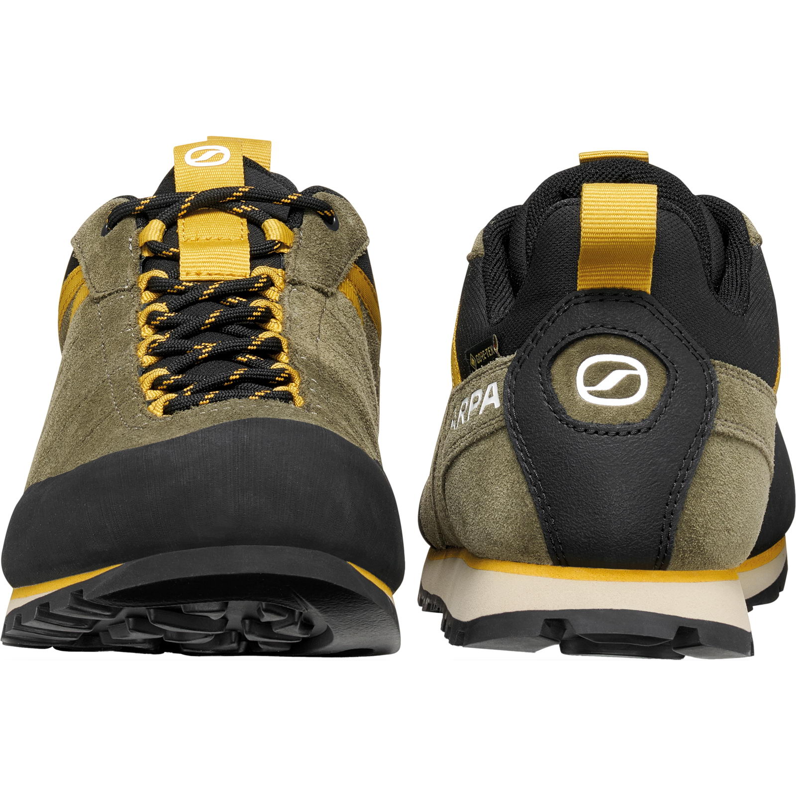 Scarpa Crux 2 GTX - Zustiegsschuhe kalamata-lemon curry - Bild 11