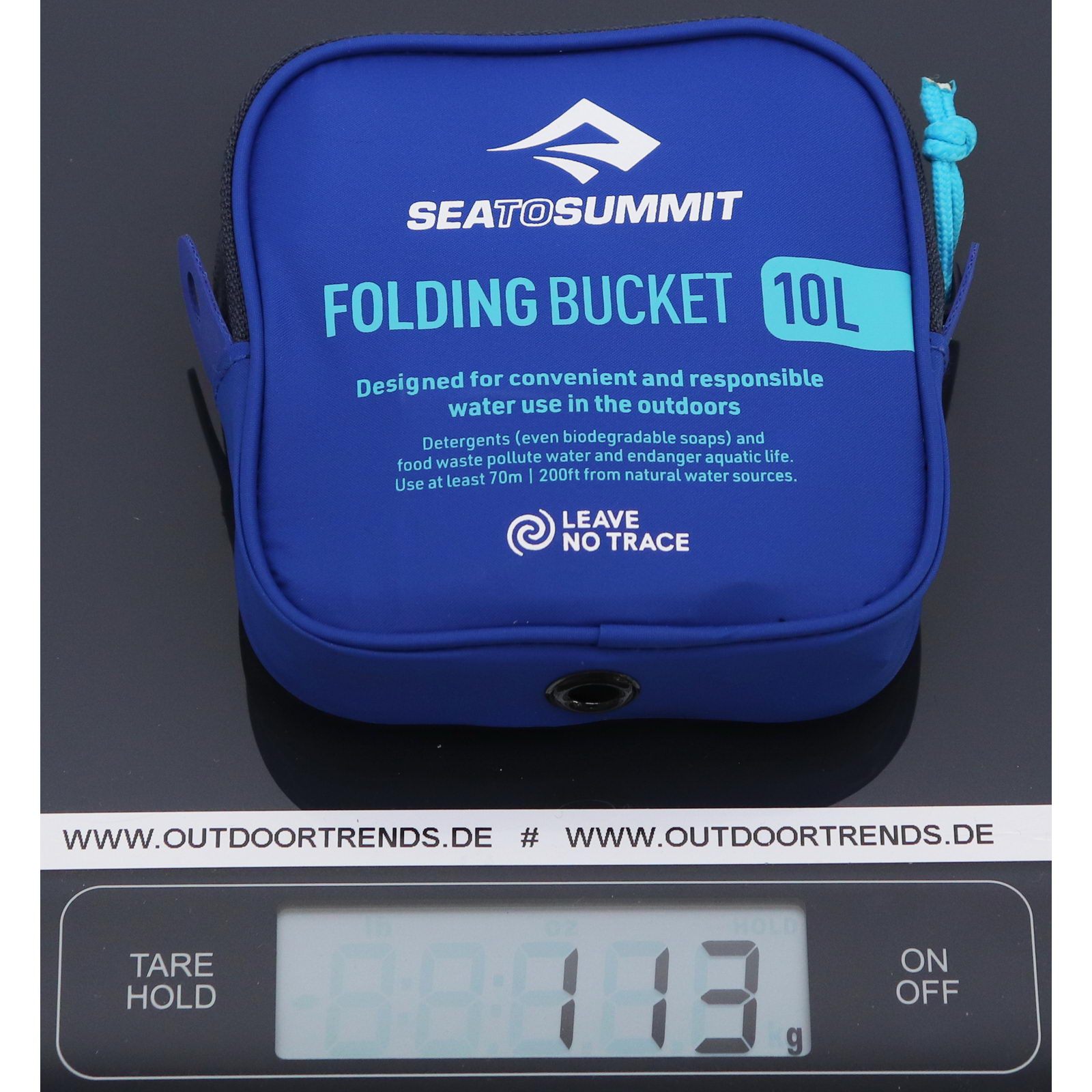 Sea to Summit Folding Bucket 10L - Falteimer surf the web - Bild 5