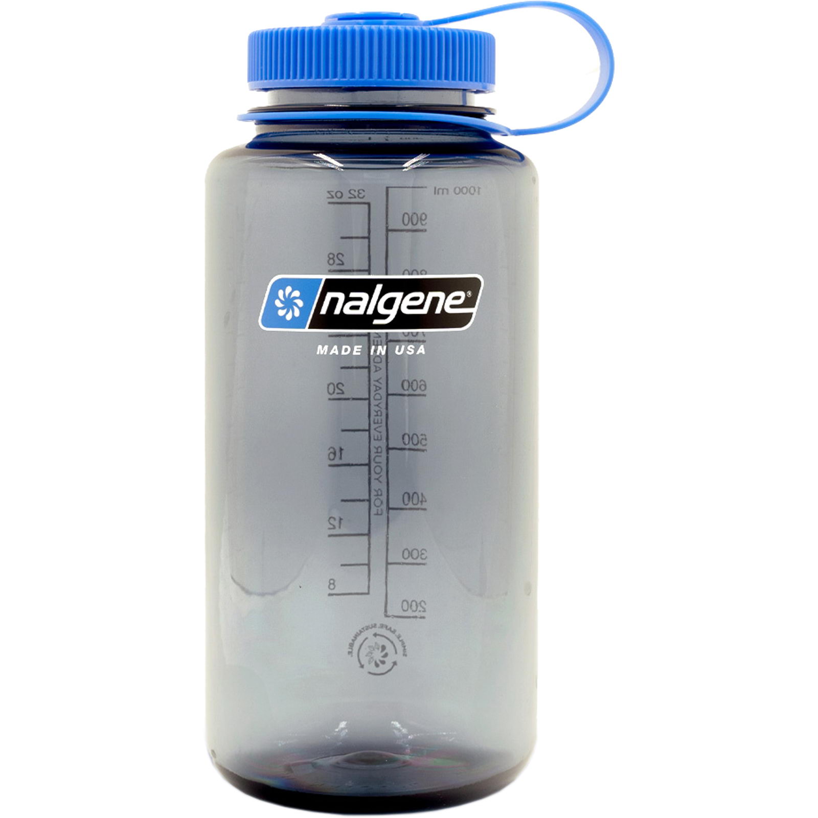 Nalgene Weithals Trinkflasche 1,0 Liter grau - Bild 20