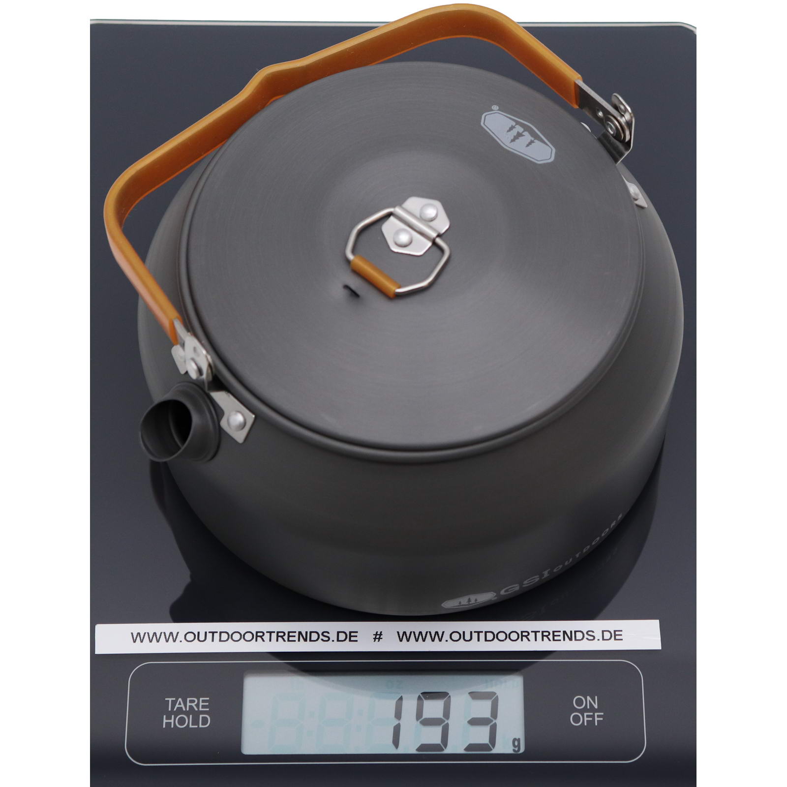 GSI Halulite 1 QT. Tea Kettle - Wasserkessel - Bild 2