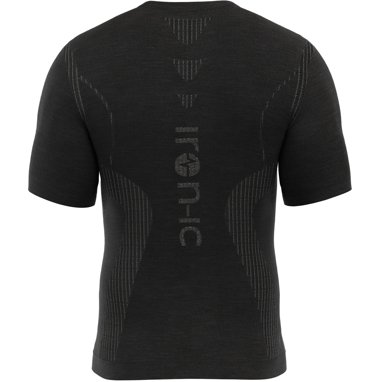 iron-ic Merino 40 Shortsleeve Man - Kurzarmshirt black - Bild 2