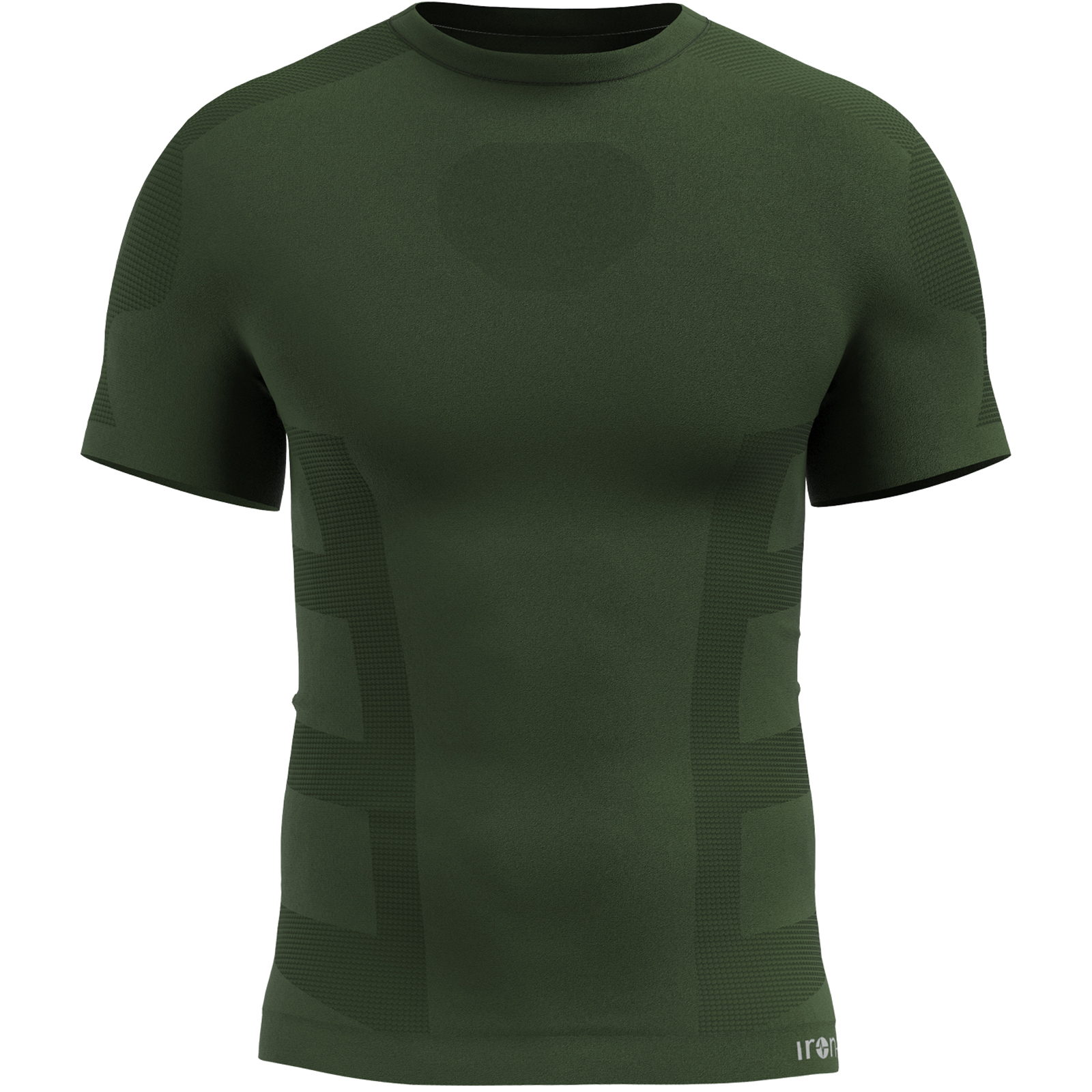 iron-ic I-Soft Shortsleeve Man - Funktionsshirt forest green - Bild 3