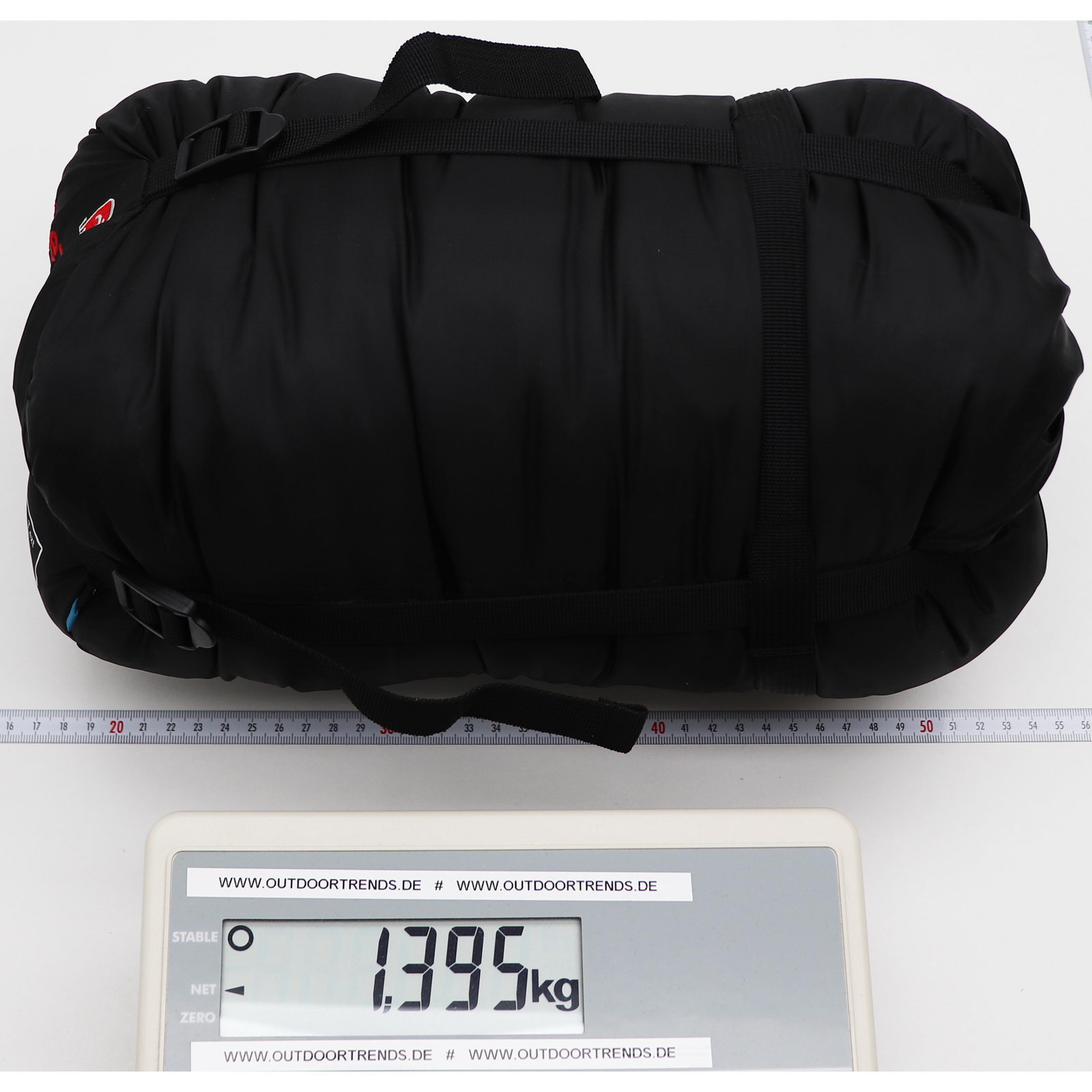 Grüezi Bag DownWool Subzero Comfort 2.0 - Daunen- & Wollschlafsack autumn blue - Bild 13