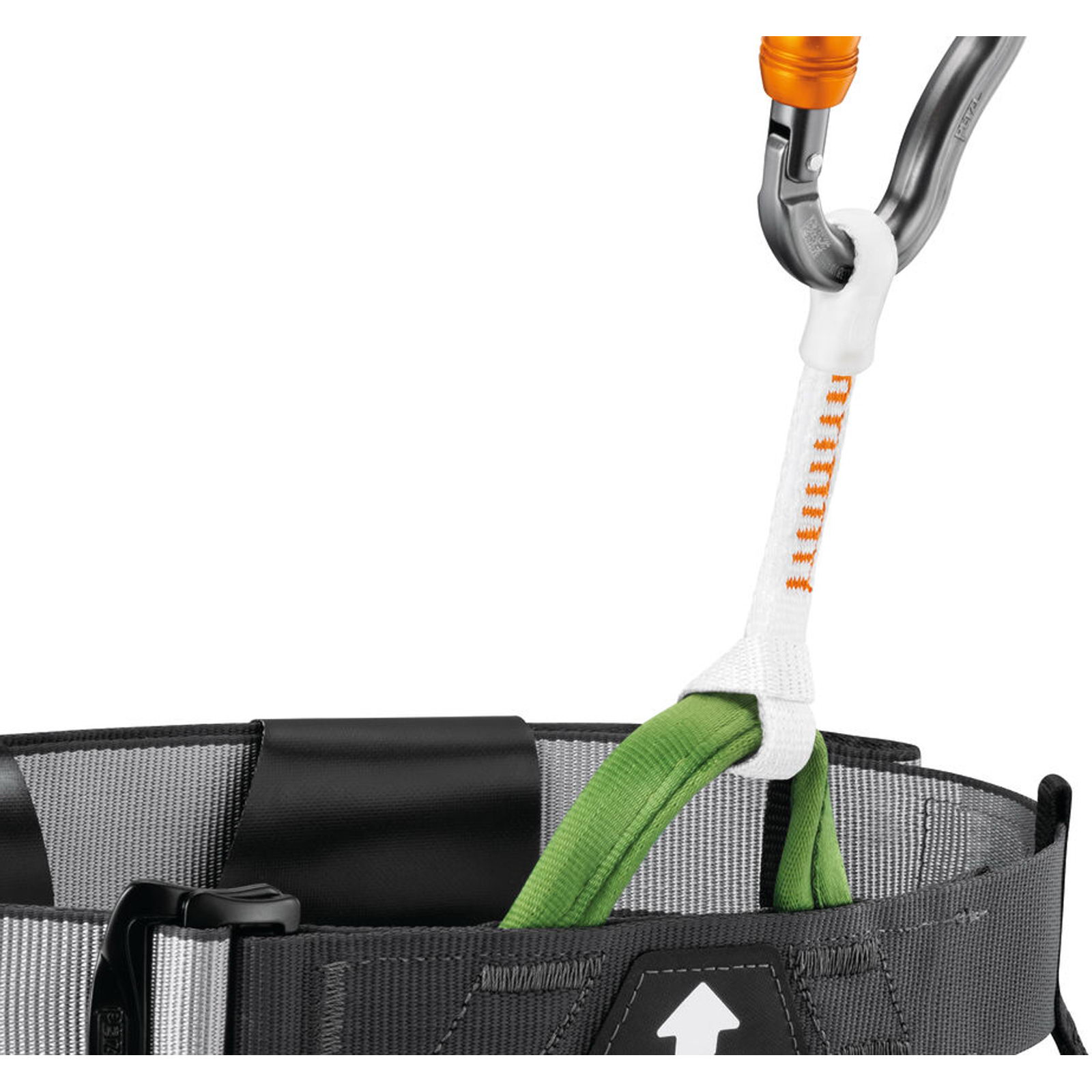 Petzl Kappschlinge für Canyon Club - Canyoning Schlinge weiß - Bild 2