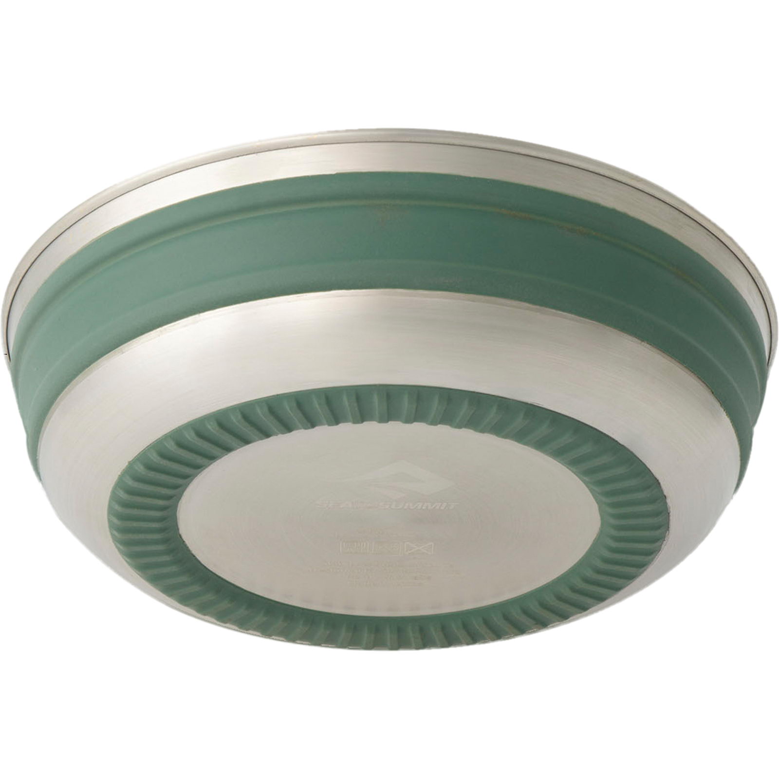 Sea to Summit Detour Stainless Steel Collapsible Bowl Medium - Falt-Schüssel green - Bild 8