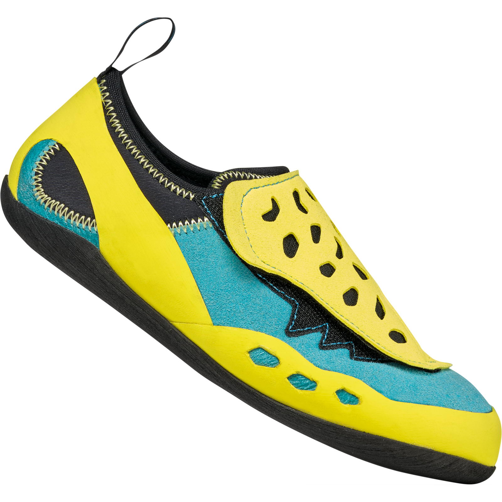 Scarpa Piki J - Kinder-Kletterschuh maledive-yellow - Bild 3