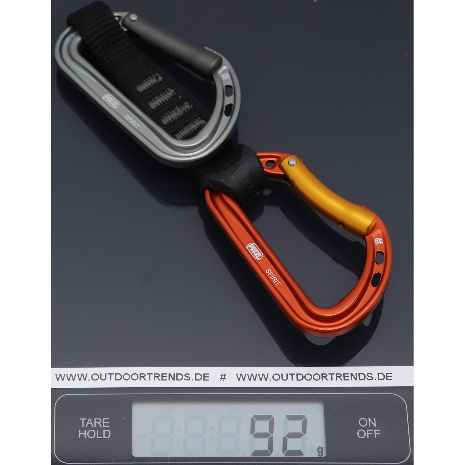 Petzl Spirit Express - Express-Set 11 cm - Bild 2
