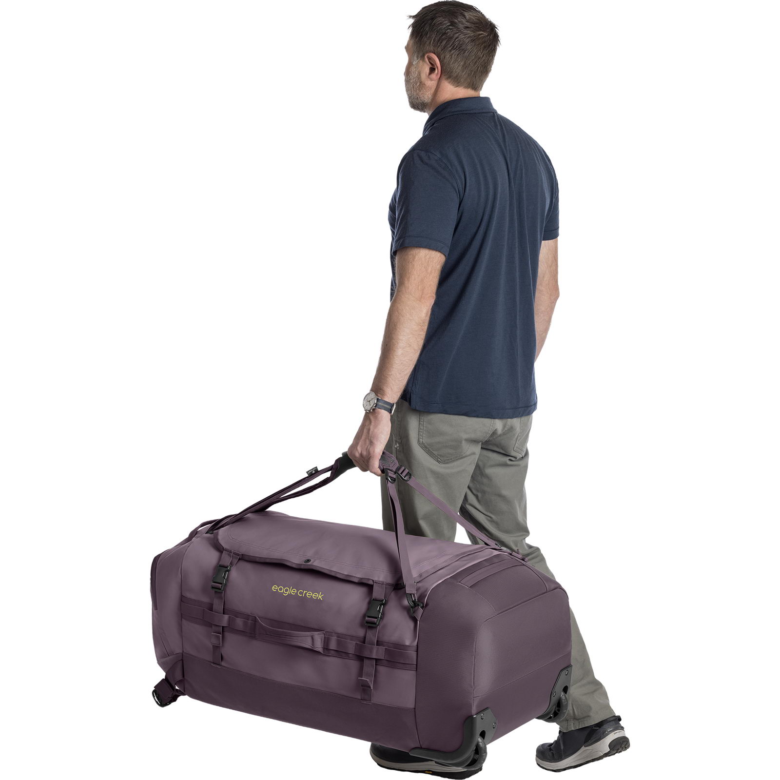 Eagle Creek Cargo Hauler Rolling Duffel 130L - Rollen-Reisetasche vintage violet - Bild 42