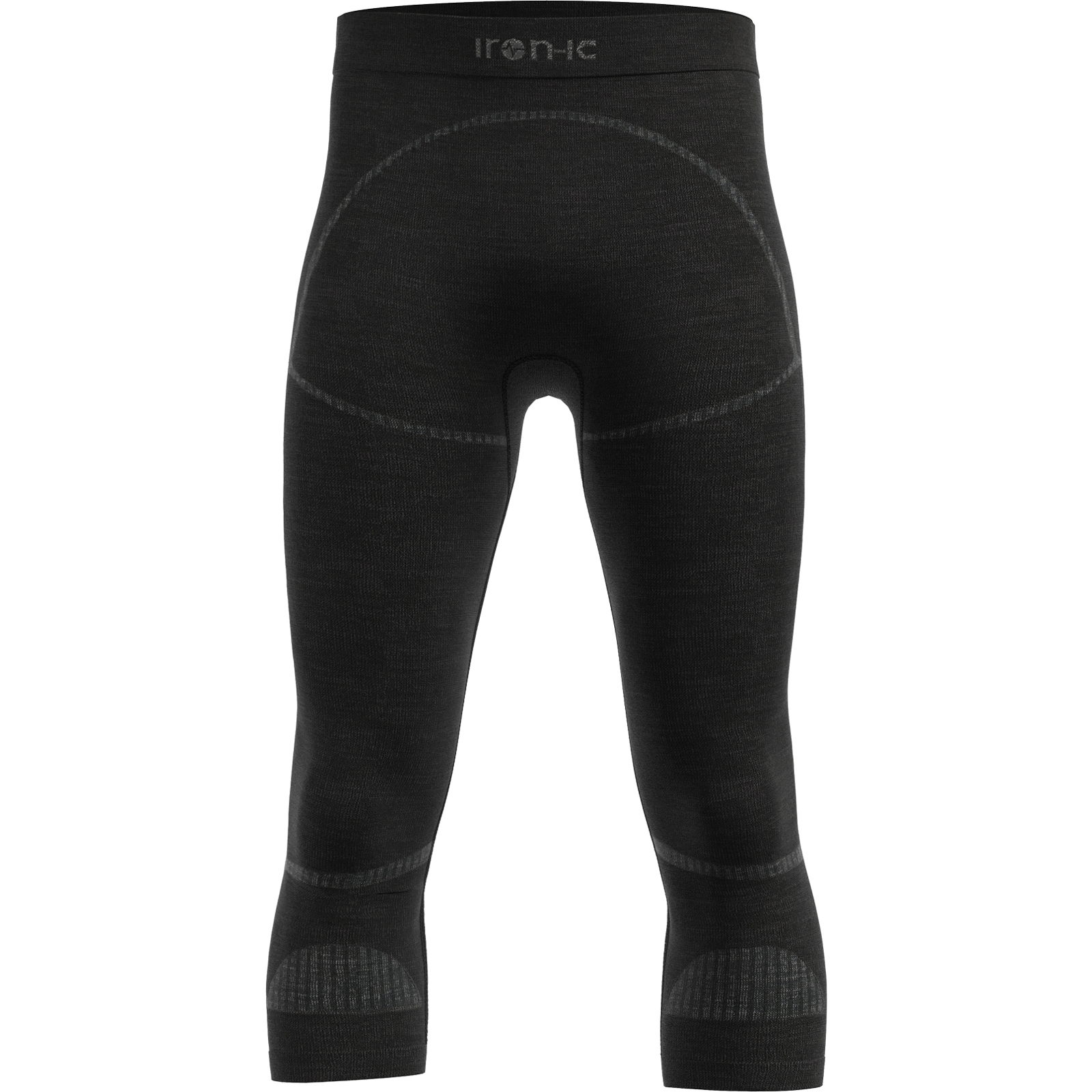 iron-ic Merino 40 3/4 Pant Man - Funktionshose black - Bild 1