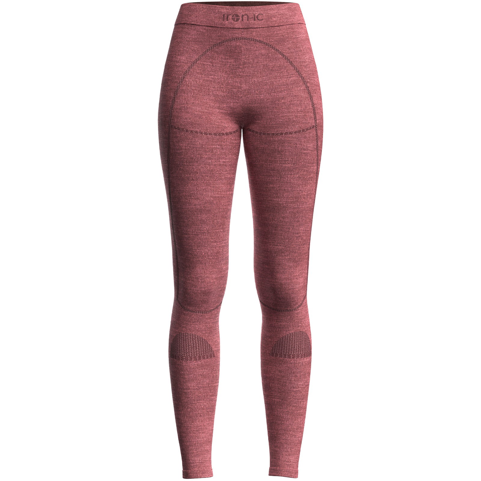 iron-ic Merino 40 Longpant Woman - Funktionshose rose - Bild 1