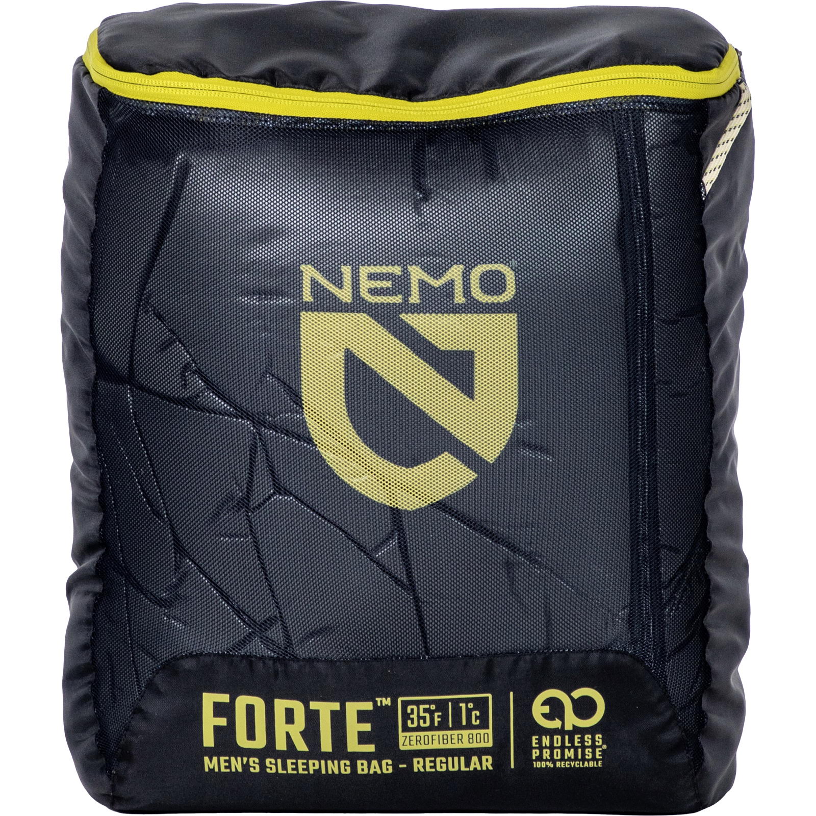 NEMO Forte Men 35 - Kunstfaser-Schlafsack chimera-birch bud - Bild 13