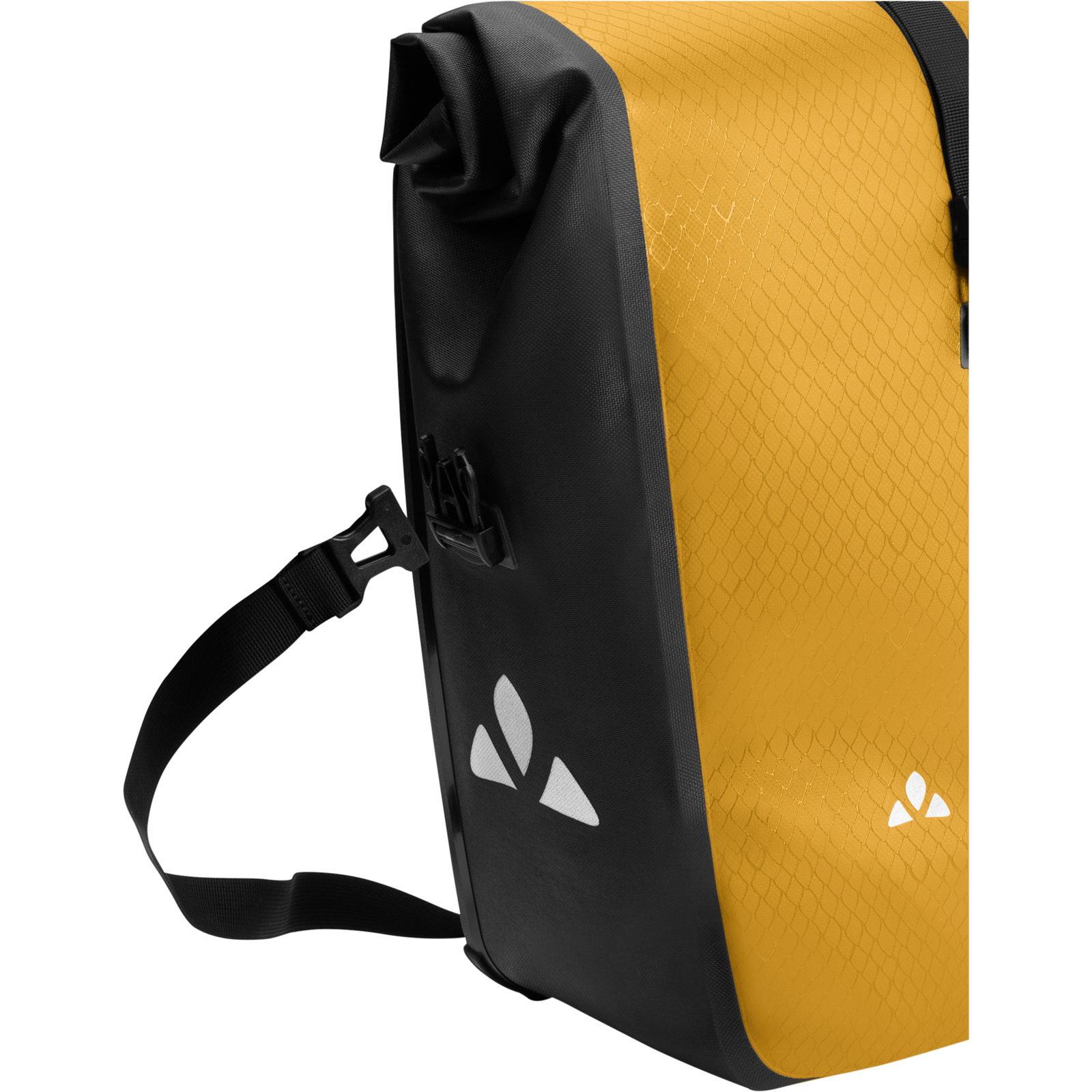 VAUDE Aqua Back Single (rec) - Hinterrad-Tasche burnt yellow - Bild 11