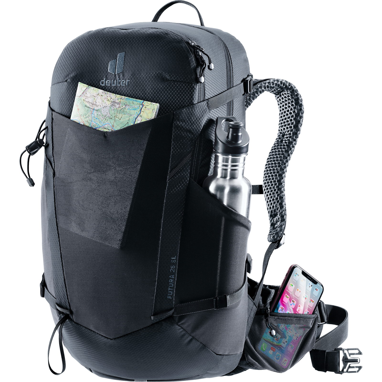 deuter Futura 25 SL - Wanderrucksack black - Bild 30