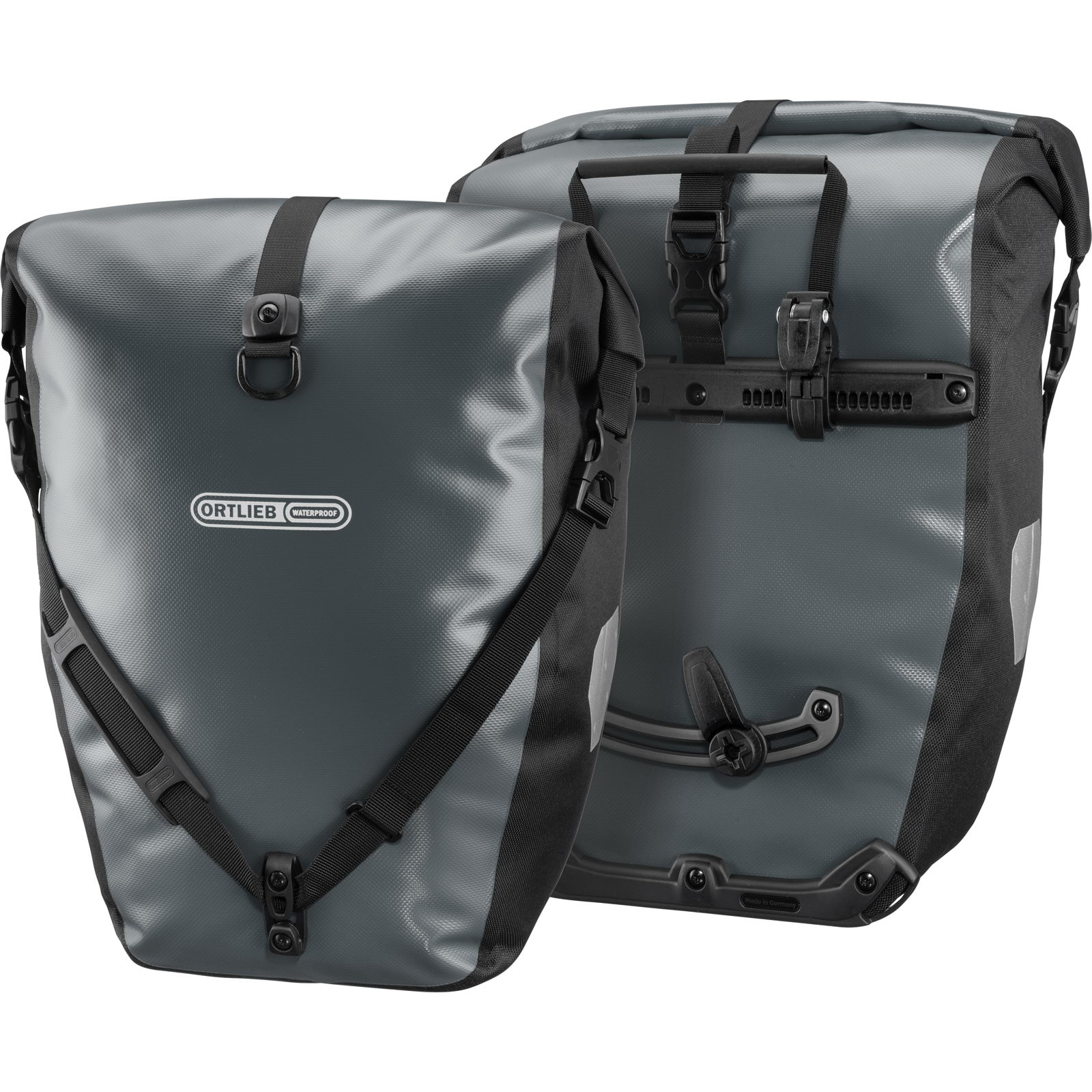 ORTLIEB BACK-ROLLER 20L Pair - Gepäckträgertaschen asphalt-black - Bild 17