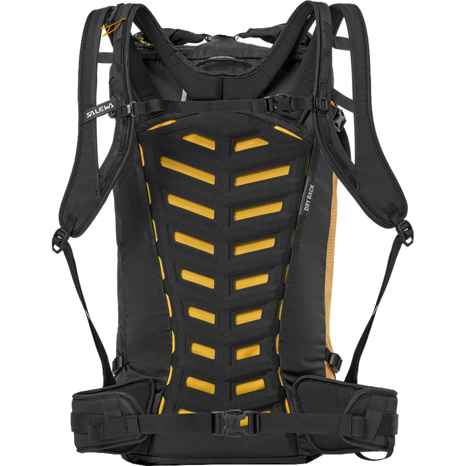 Salewa Ortles Wall 2 35L - Alpinrucksack gold-black - Bild 2