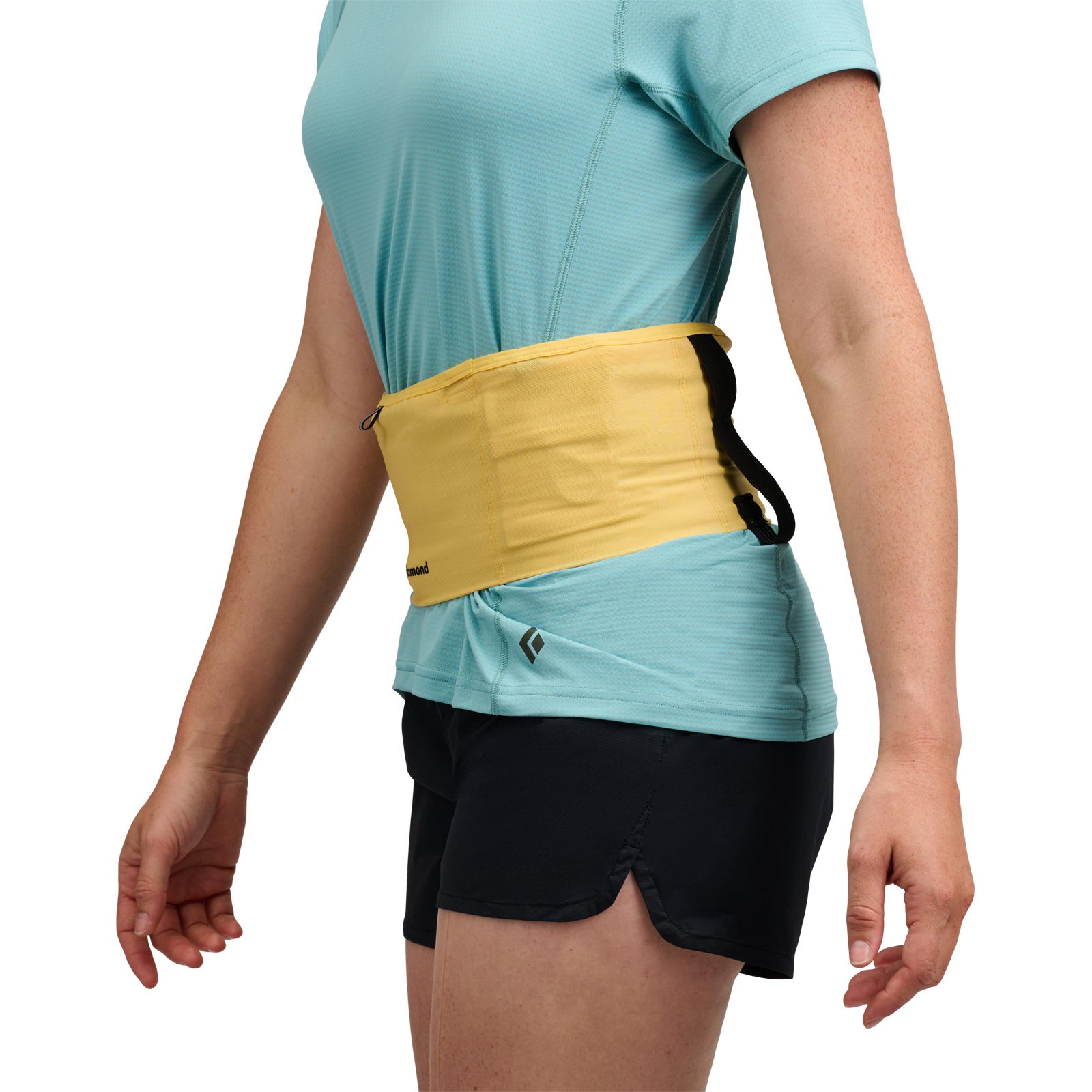 Black Diamond Distance Run Belt - Hüfttasche soft ochre - Bild 29