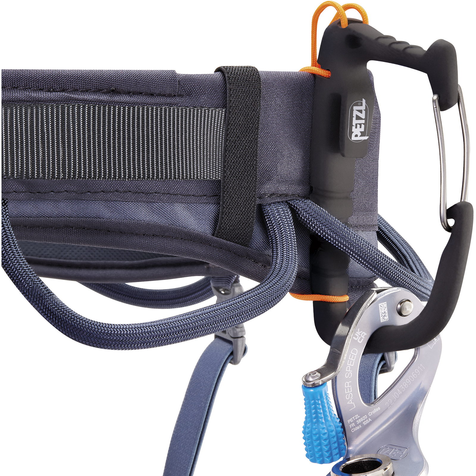 Petzl Corax LT - Klettergurt dark gray - Bild 9