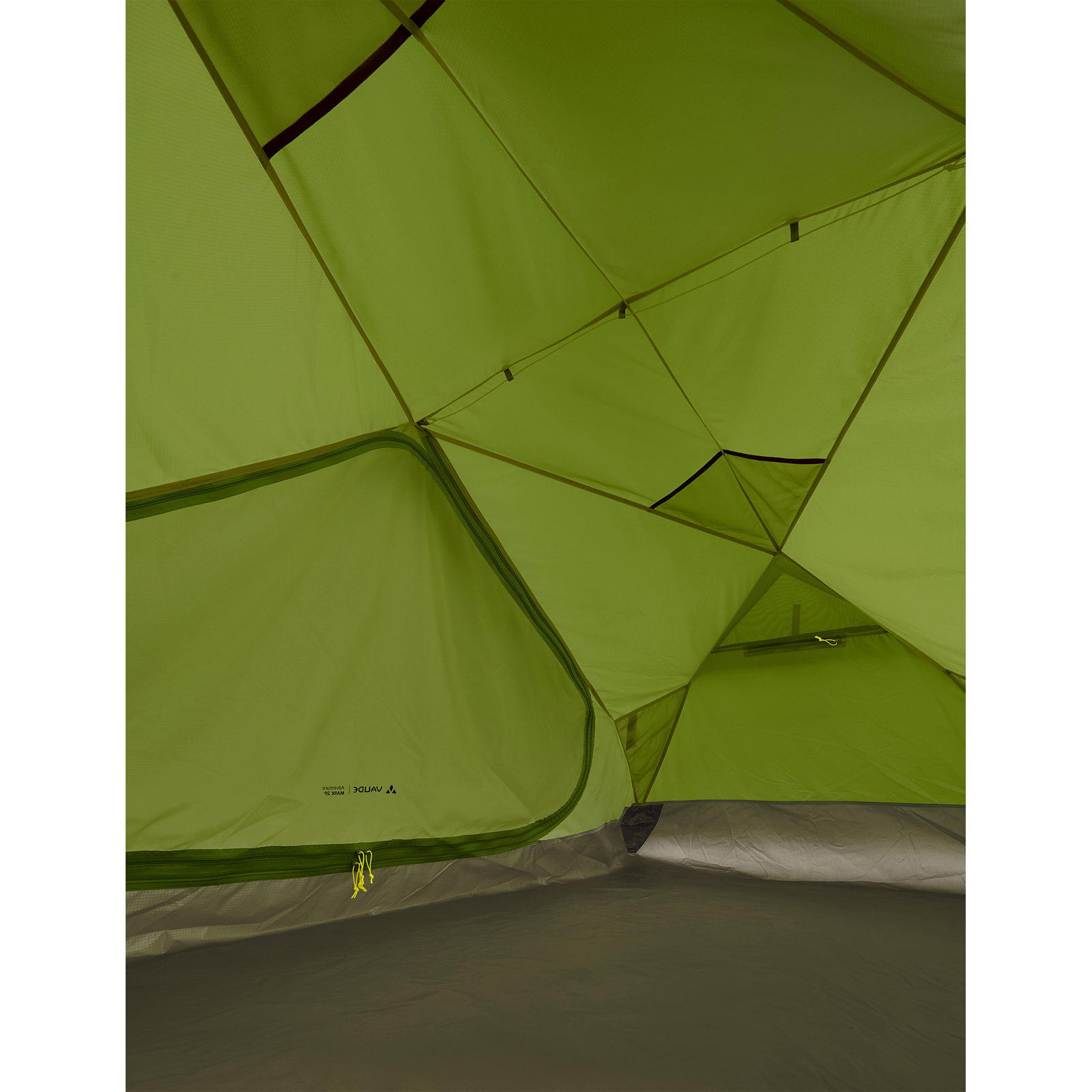 VAUDE Adventure Mark 2P - Zwei-Personen-Zelt avocado - Bild 5