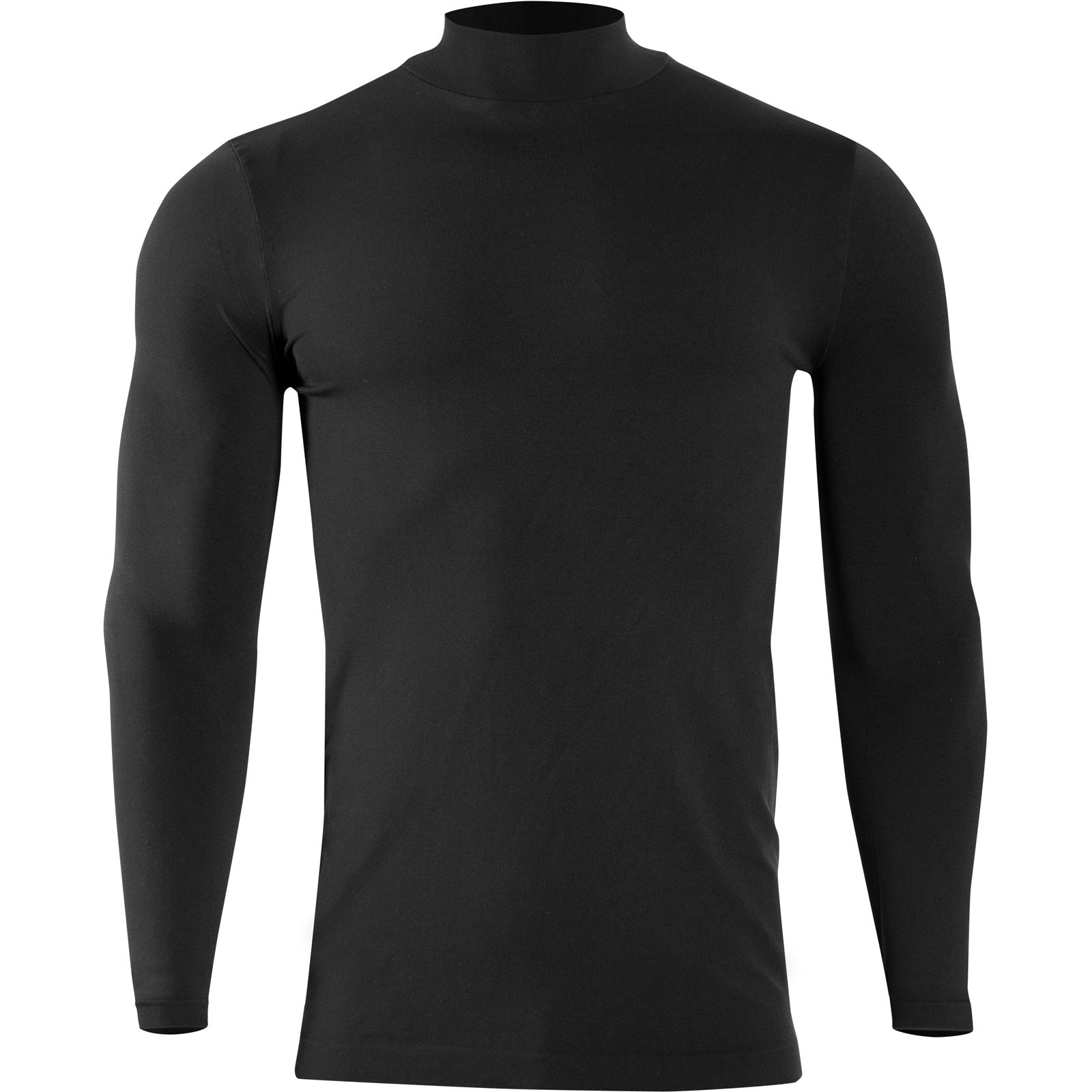 iron-ic Hircus Longsleeve Turtleneck Man - Funktionsshirt black - Bild 1