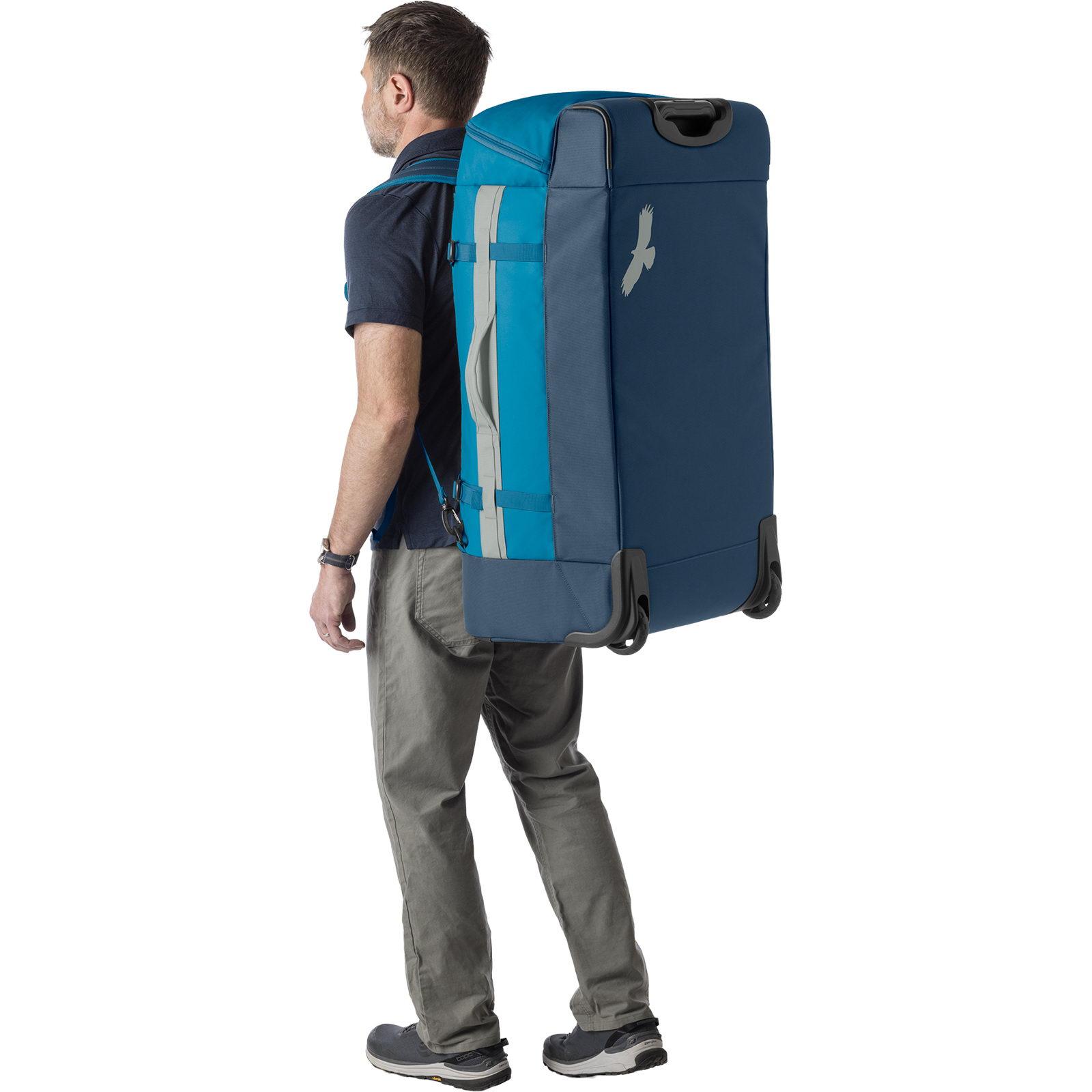 Eagle Creek Cargo Hauler 2 Wheeled Luggage 120L - Reisetasche harbor blue - Bild 26