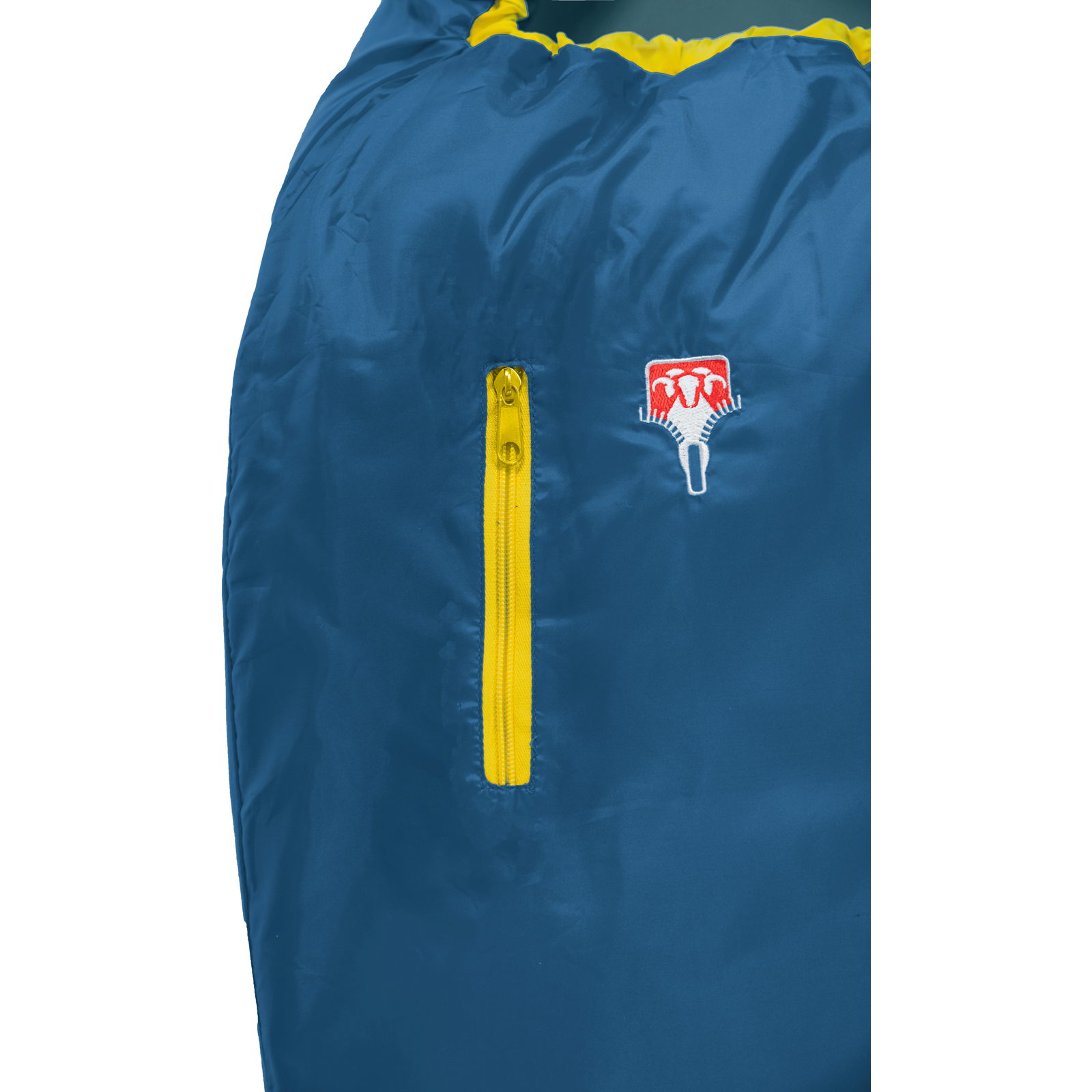 Grüezi Bag Kids Grow Colorful - Schlafsack für Kinder water - Bild 7