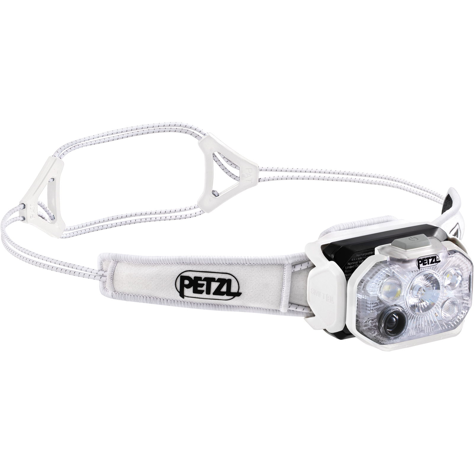 Petzl Swift RL - Stirnlampe white - Bild 2