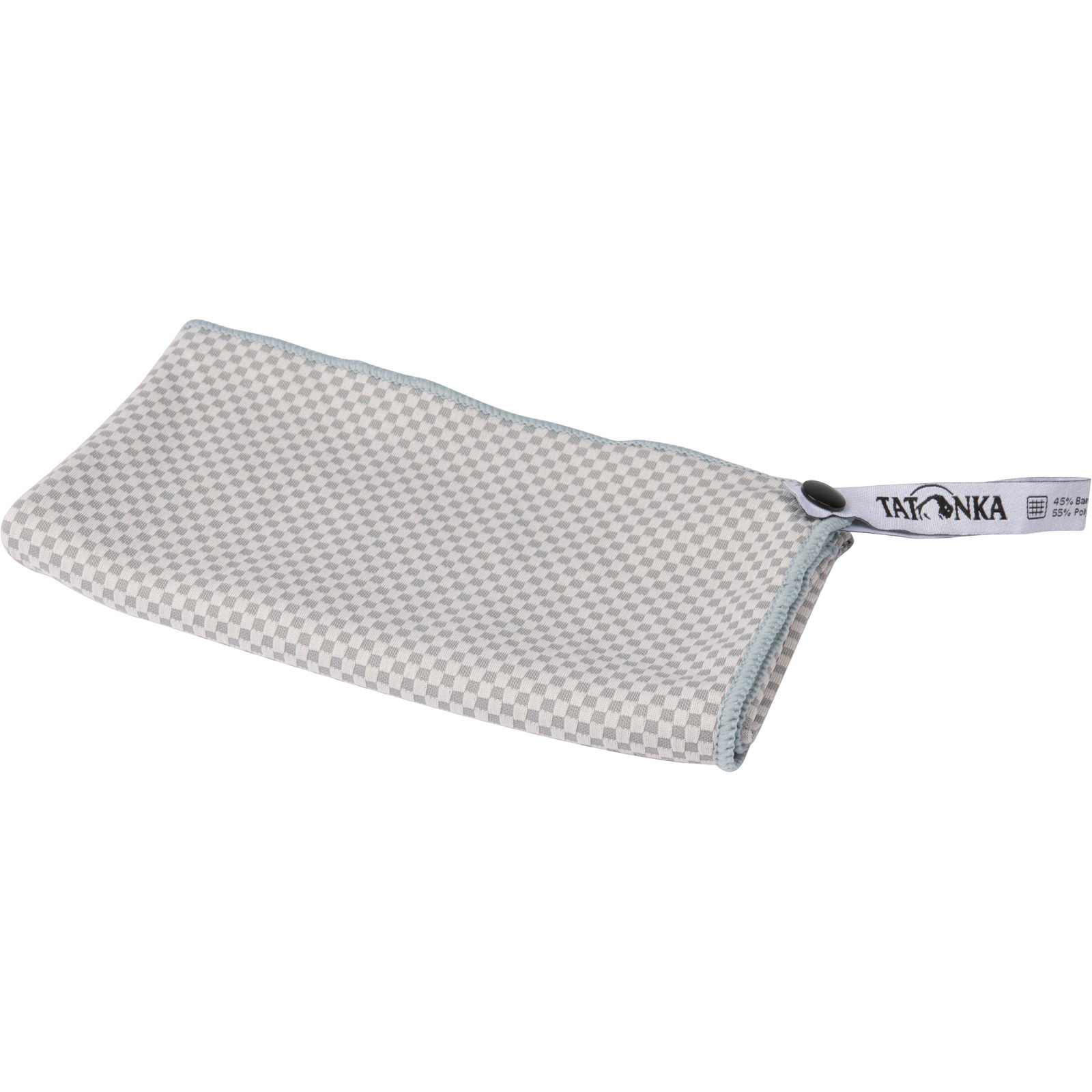 Tatonka Travel Towel Bamboo S - Funktionshandtuch grey - Bild 2