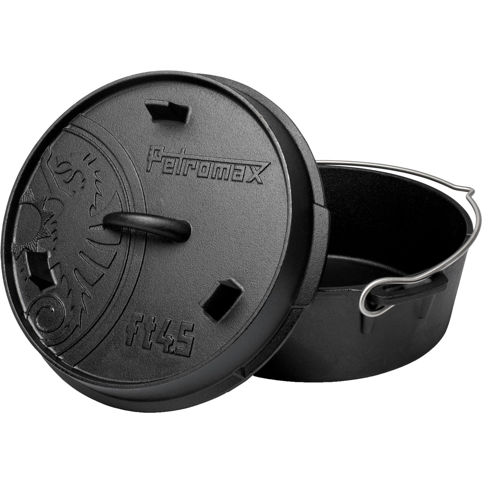 Petromax Feuertopf ft4.5-t ohne Füße - Dutch Oven - Bild 2