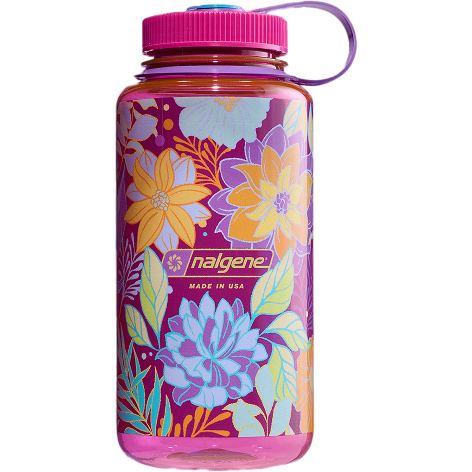 Nalgene Weithals Trinkflasche 1,0 Liter botanical florals - Bild 53