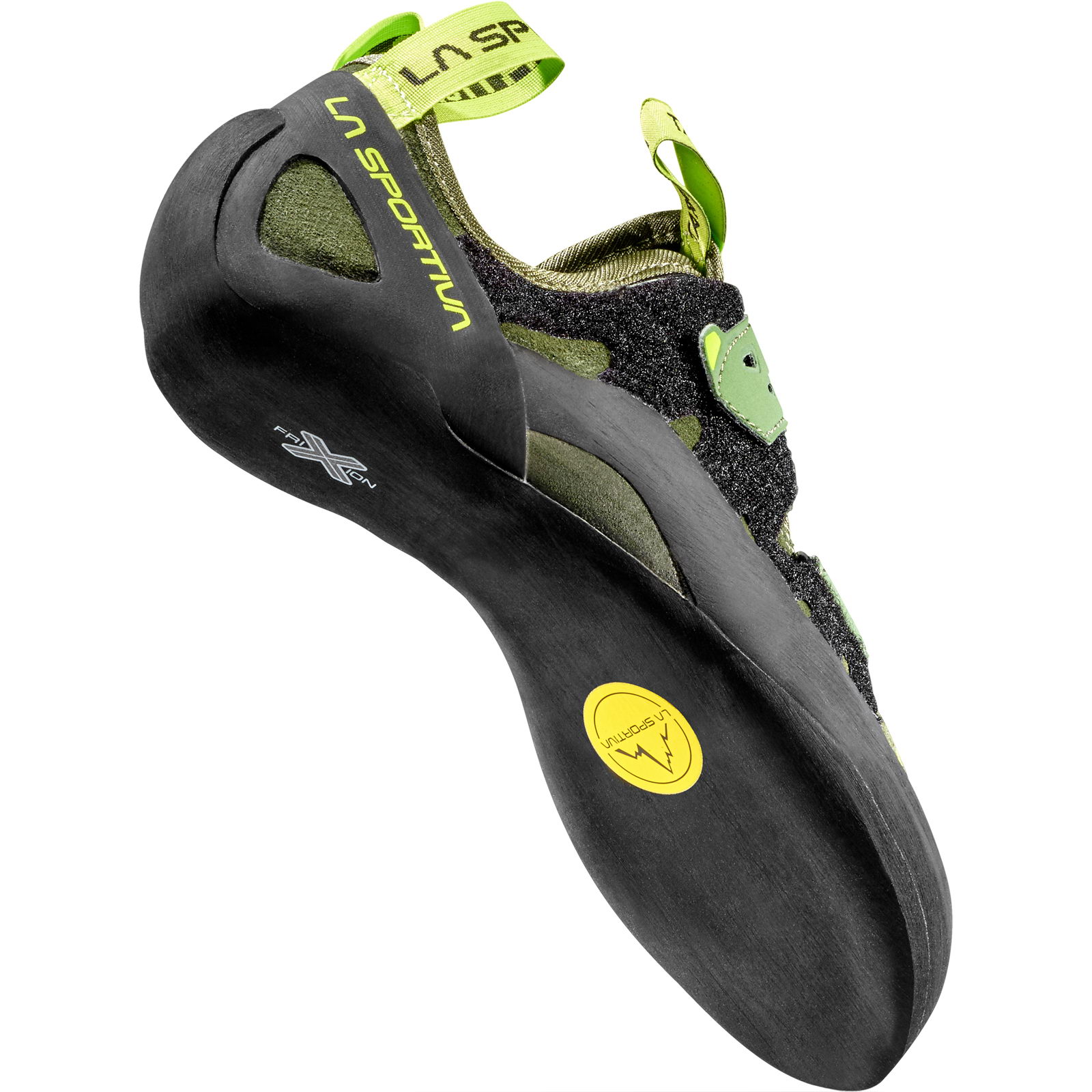 La Sportiva Tarantula - Kletterschuhe olive-neon - Bild 12