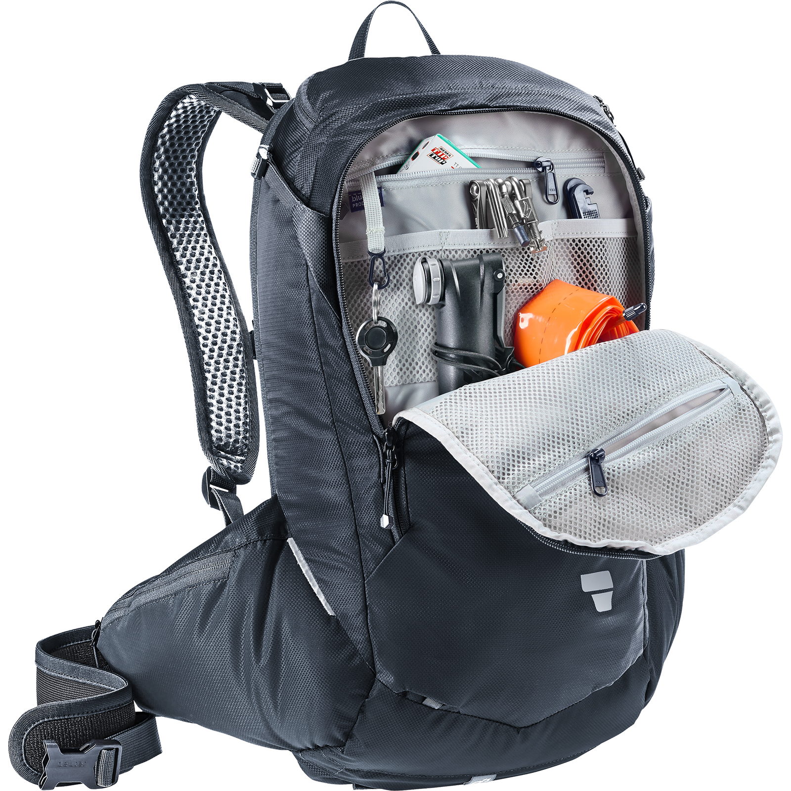 deuter Attack 14 SL - Bike-Rucksack black - Bild 21