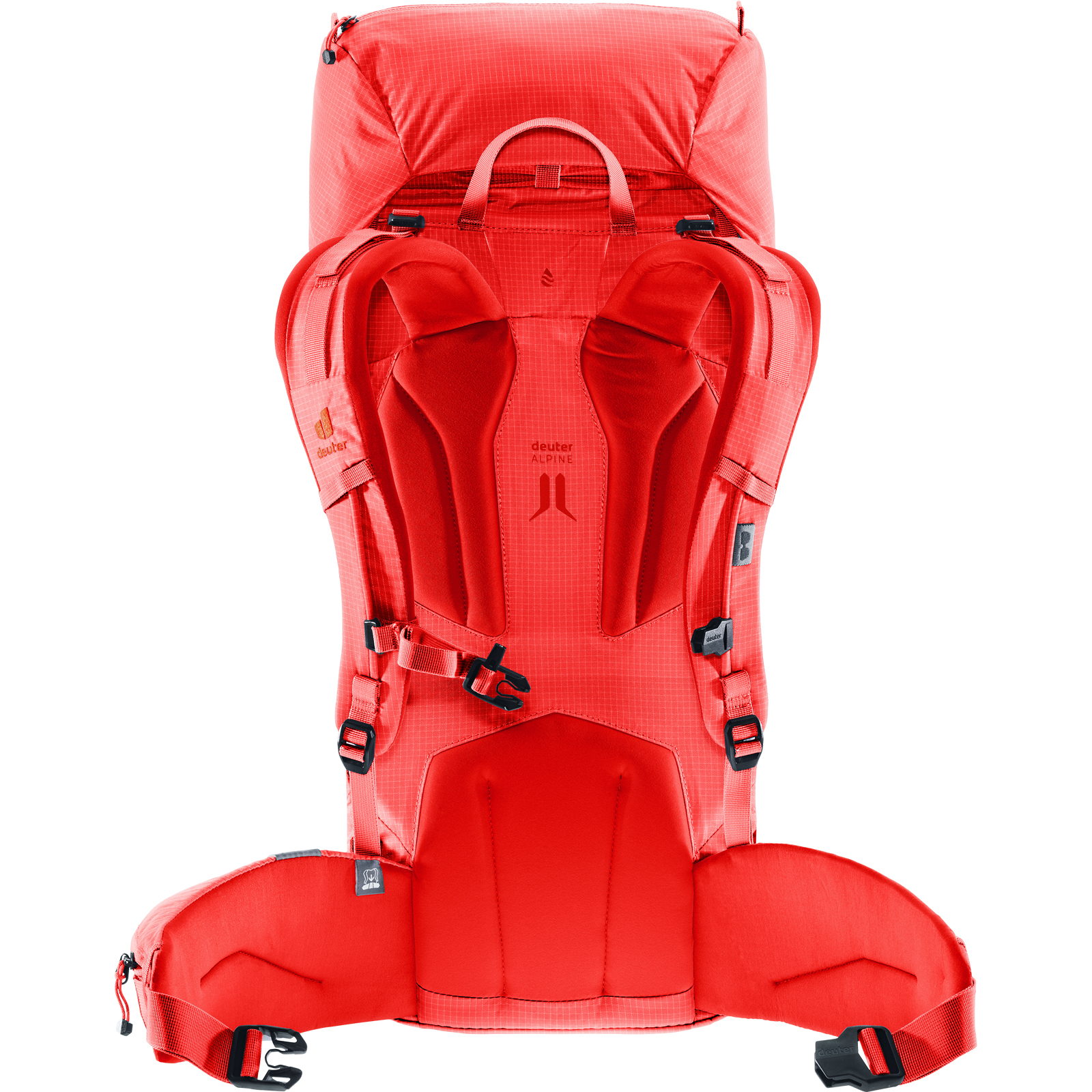 deuter Guide 32+6 SL - Hochtouren-Rucksack poppy-crimson - Bild 10