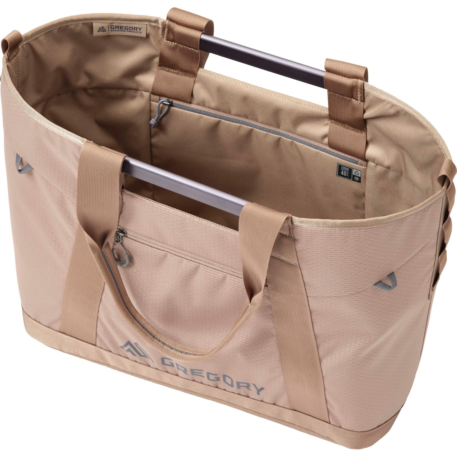 Gregory Alpaca Utility Tote 50 - Funktionstasche mirage tan - Bild 3