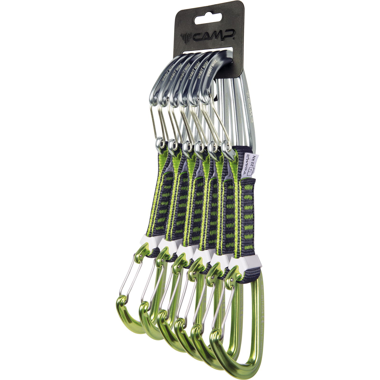 C.A.M.P. Orbit Wire Express KS - Express-Set 12 cm - Bild 5