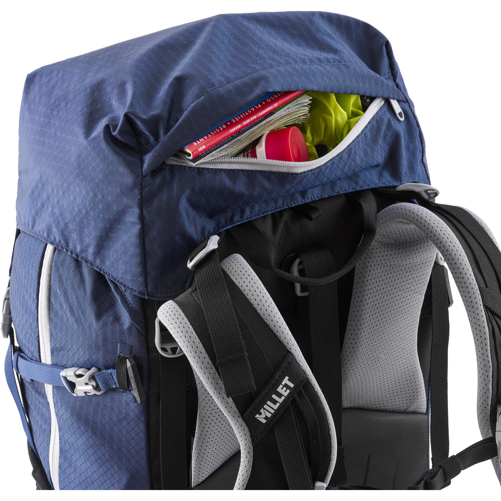 MILLET Ubic 50+10 Women - Wander- und Tourenrucksack e-black-dark blue - Bild 4