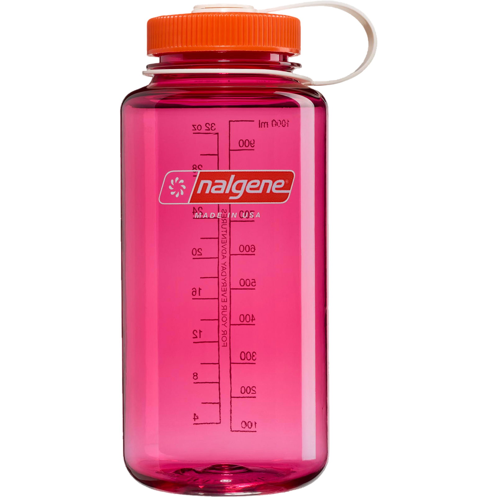 Nalgene Weithals Trinkflasche 1,0 Liter fuchsia purple-flame - Bild 130