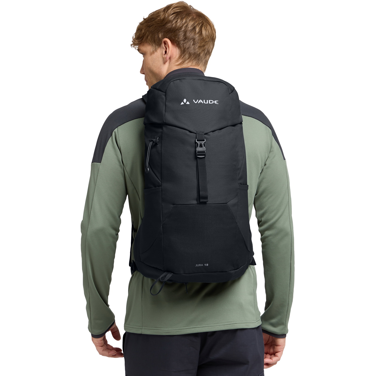 VAUDE Jura 18 - Wanderrucksack black - Bild 10