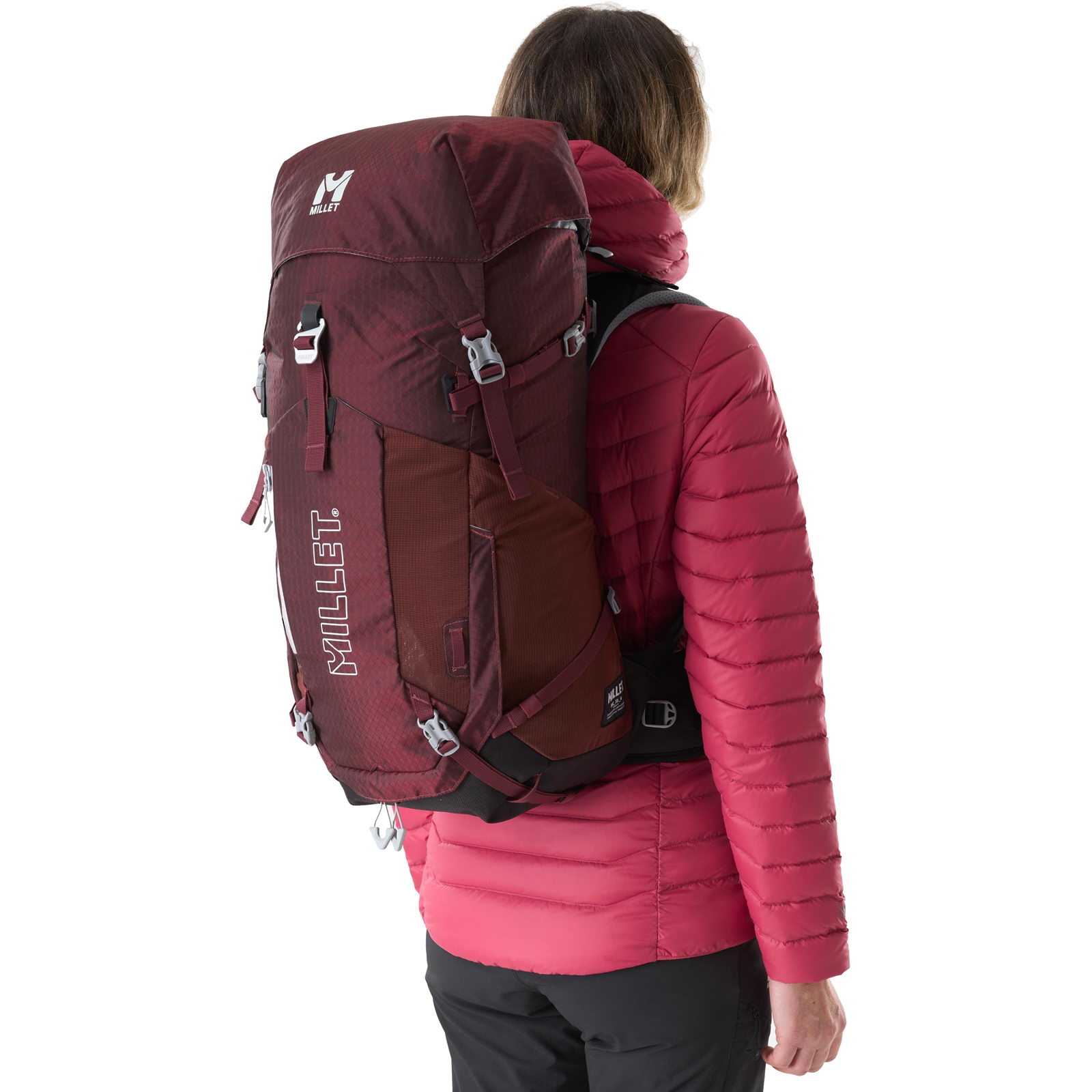 MILLET Ubic 30 Women - Wander- und Tourenrucksack e-dark red - Bild 6