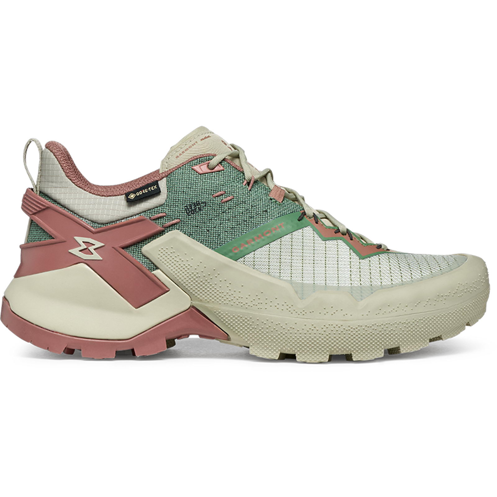 Garmont Women's 9.81 Onyx GTX - Zustiegsschuhe agate grey-hedge green - Bild 7