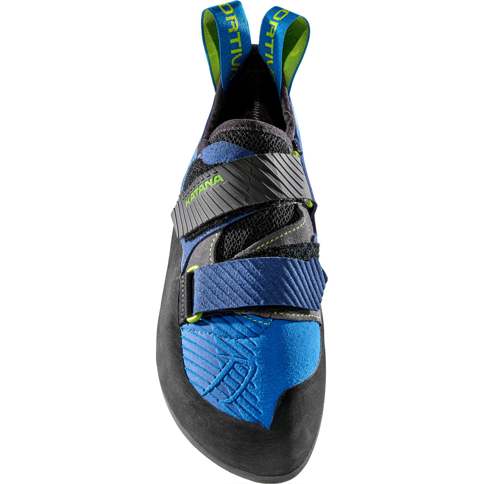 La Sportiva Katana - Kletterschuhe electric blue-lime punch - Bild 10
