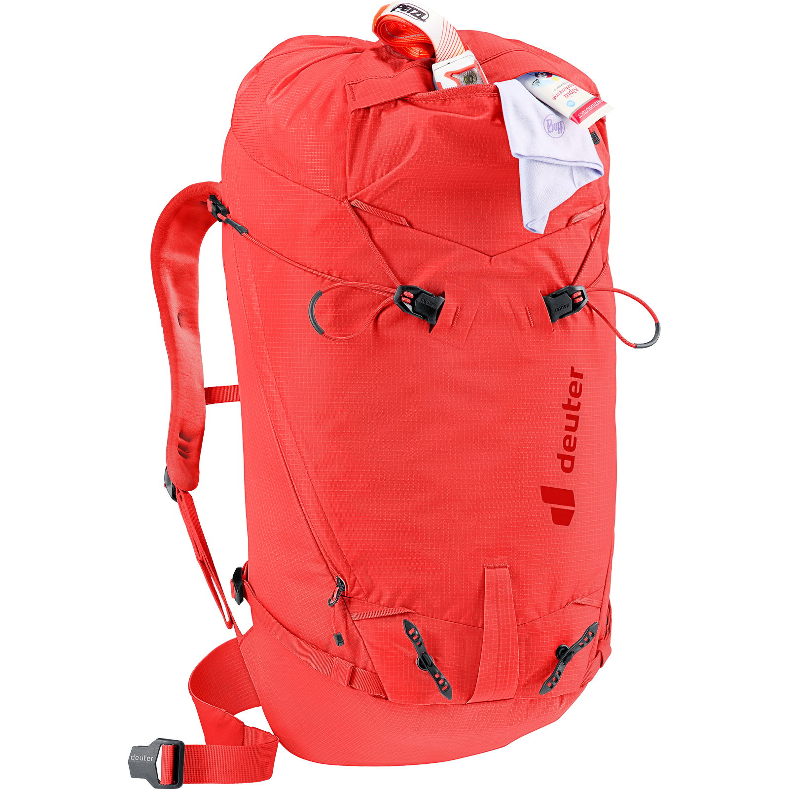 deuter Guide Lite 28 SL - Hochtouren-Rucksack poppy-crimson - Bild 19