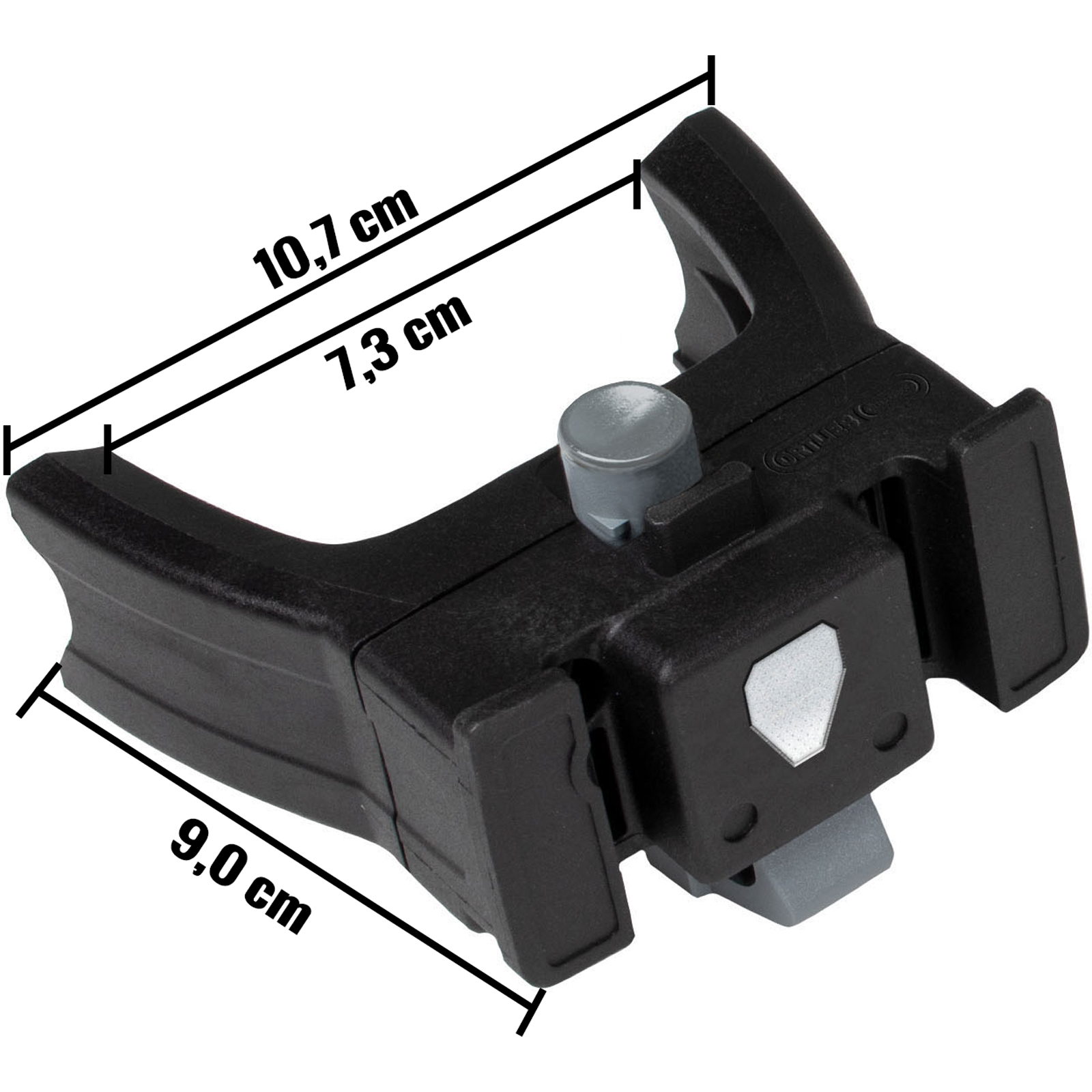 ORTLIEB Handlebar Mounting-Set E-Bike - Lenkerhalterung ohne Schloss - Bild 4