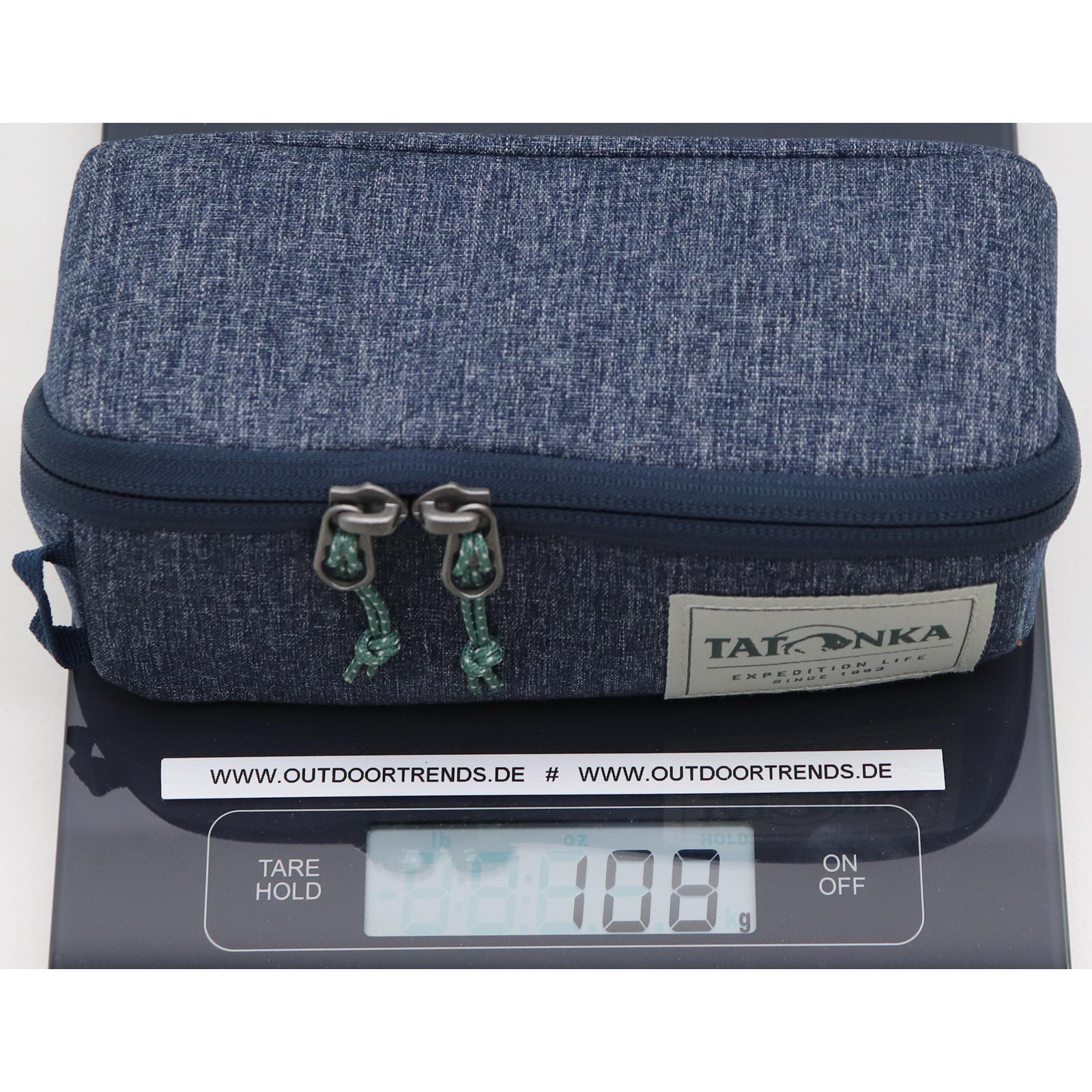 Tatonka Square Zip Pouch S - Kulturbeutel navy blue - Bild 5