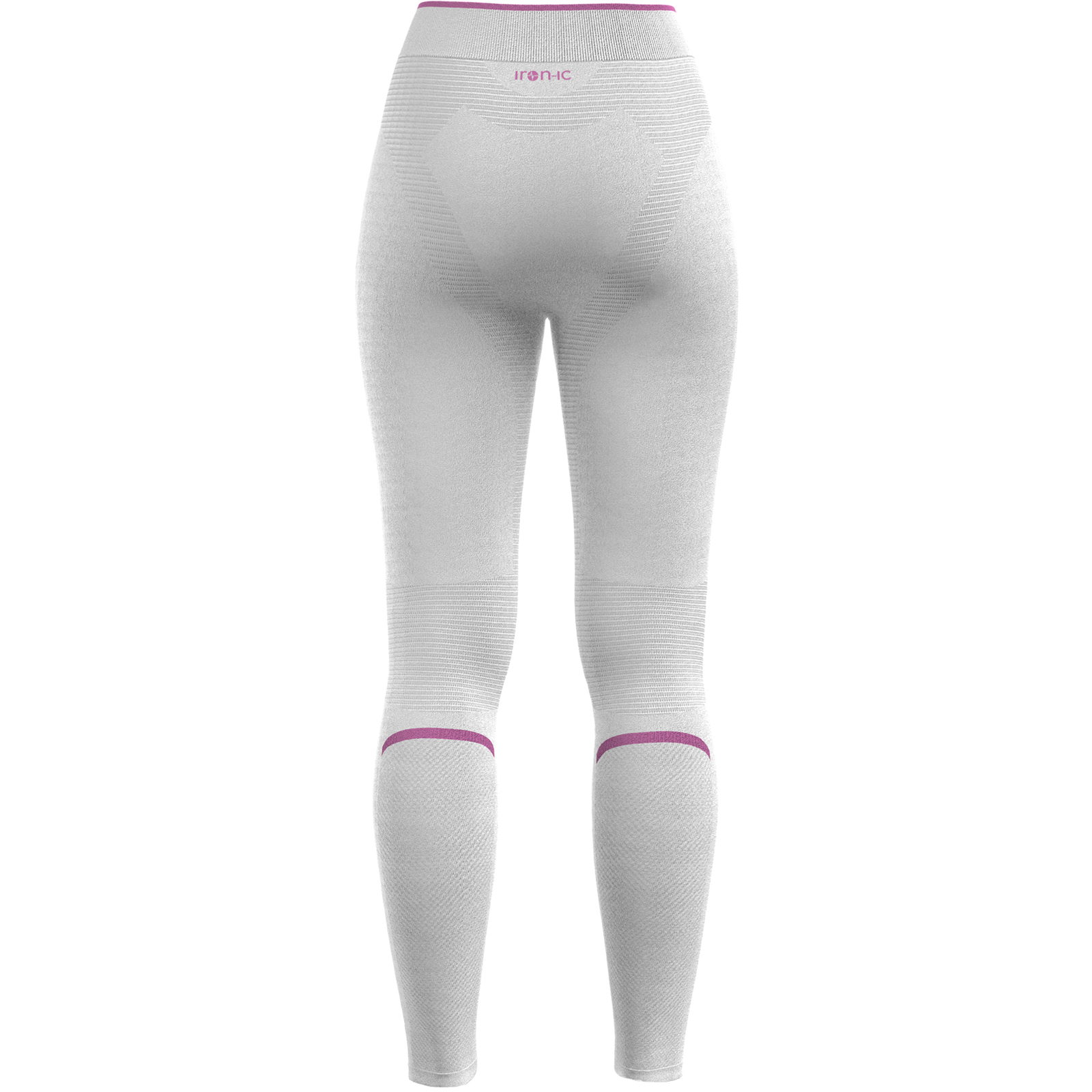 iron-ic Smear Longpant Woman - lange Funktionsunterhose white - Bild 4