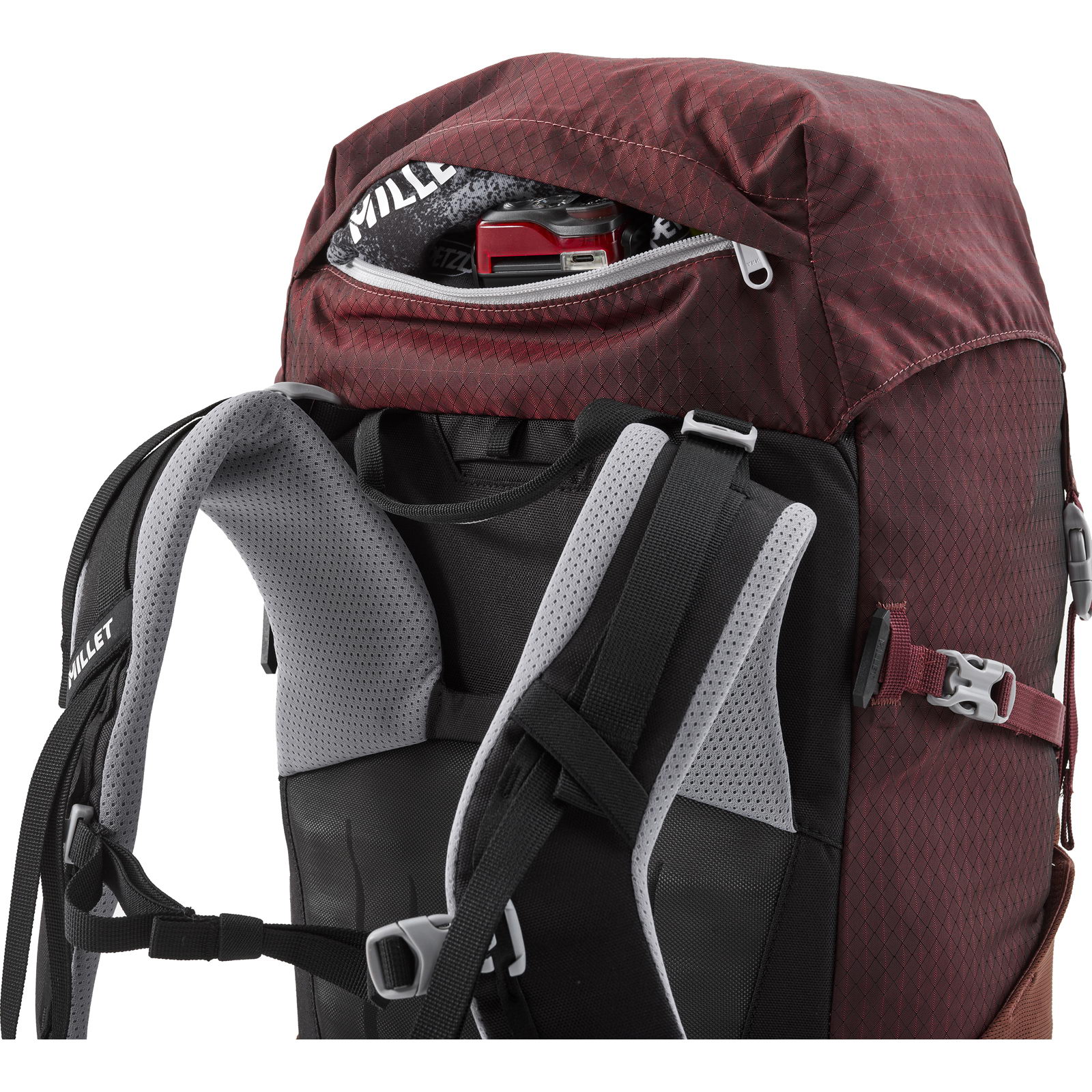 MILLET Ubic 40 Women - Wander- und Tourenrucksack e-dark red - Bild 4