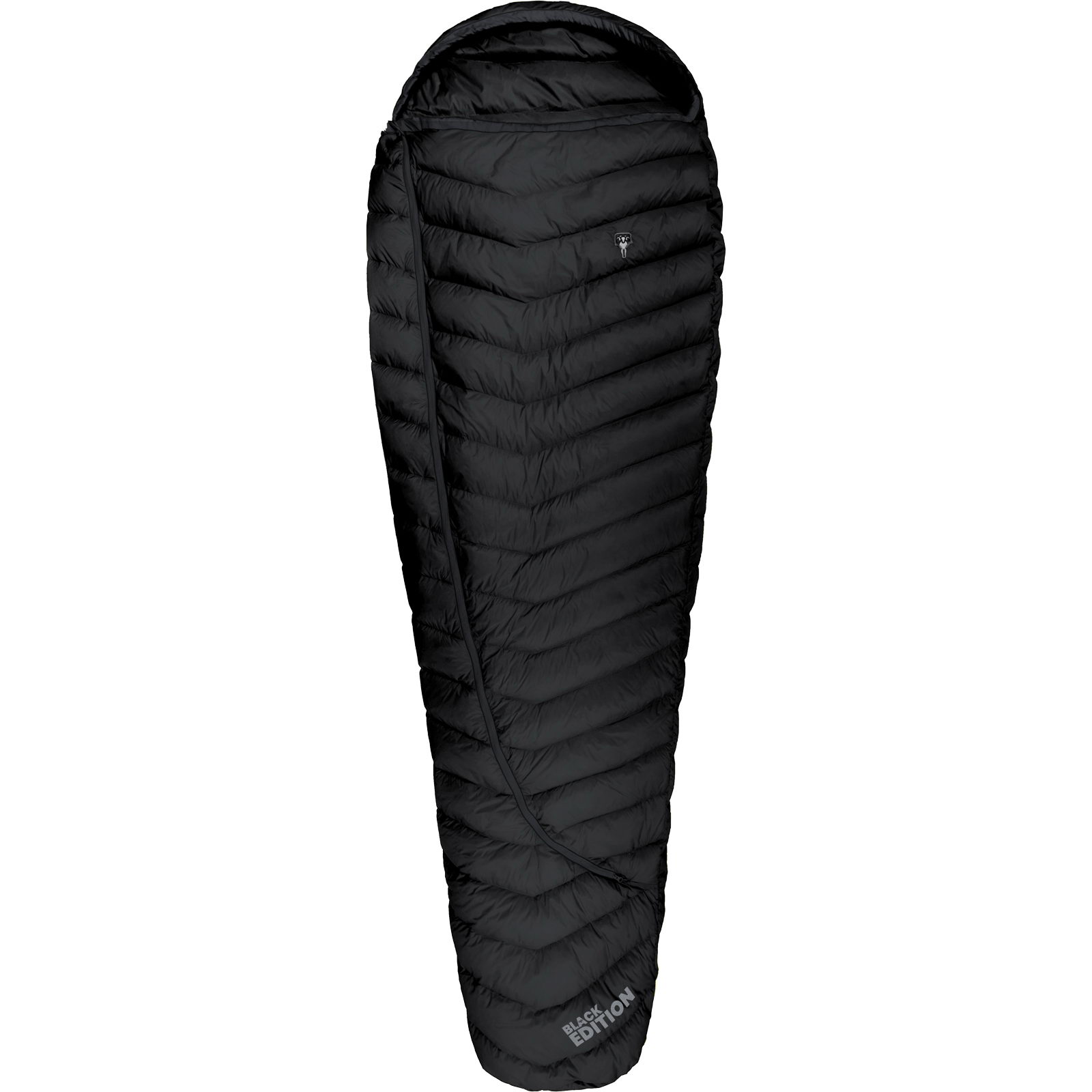 Grüezi Bag DownWool Extreme Light 2.0 - Daunen- & Wollschlafsack black edition - Bild 2