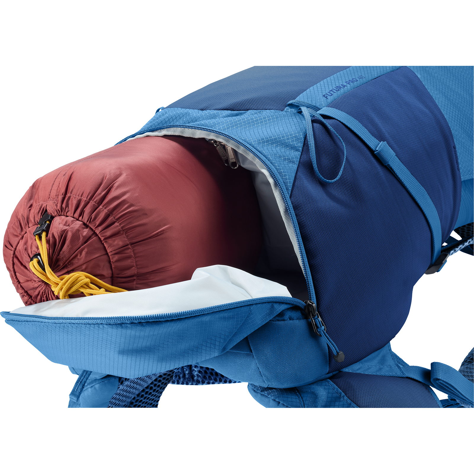 deuter Futura Pro 40 - Wanderrucksack nightblue-baltic - Bild 7