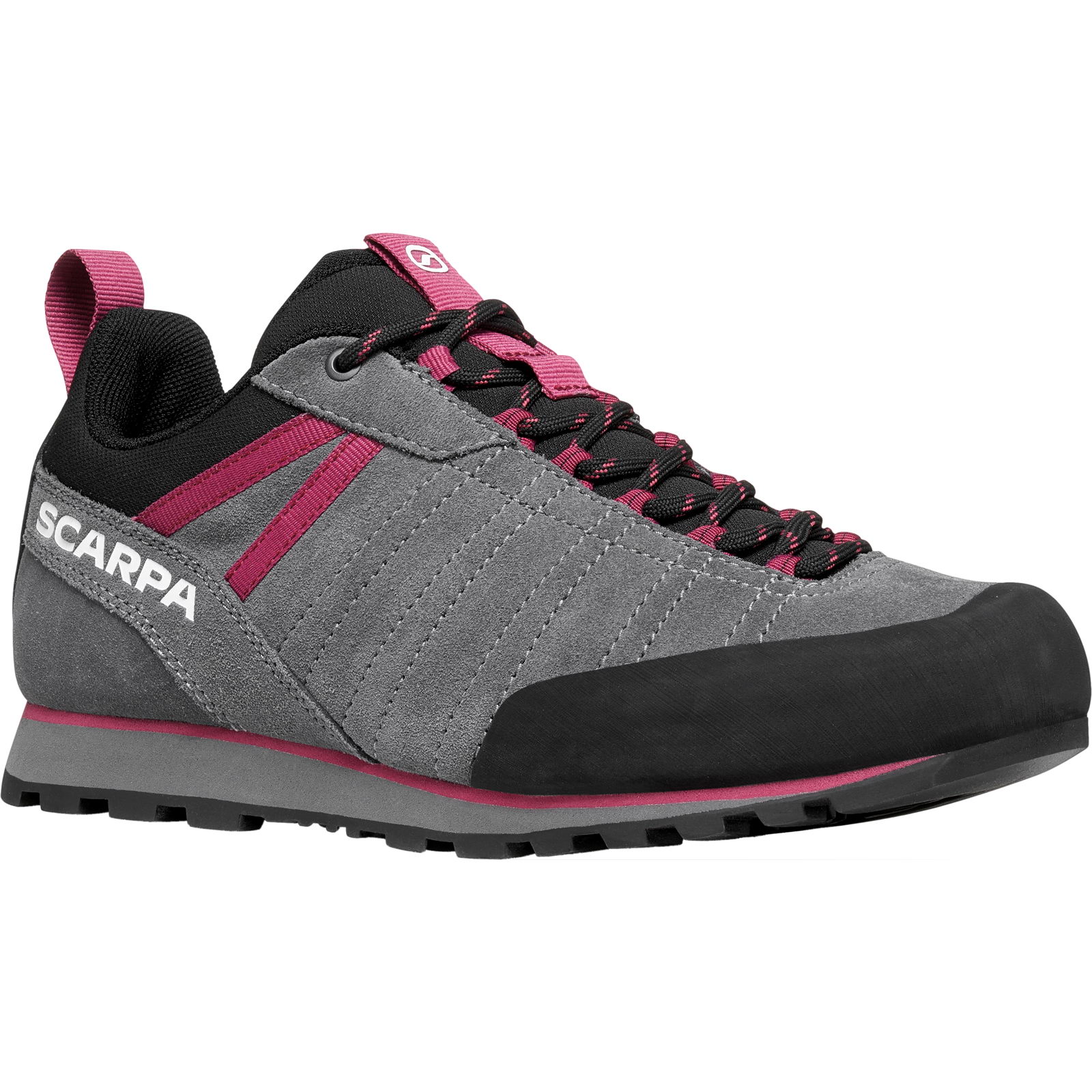 Scarpa Crux 2 Wmn - Zustiegsschuhe smoke-raspberry - Bild 4